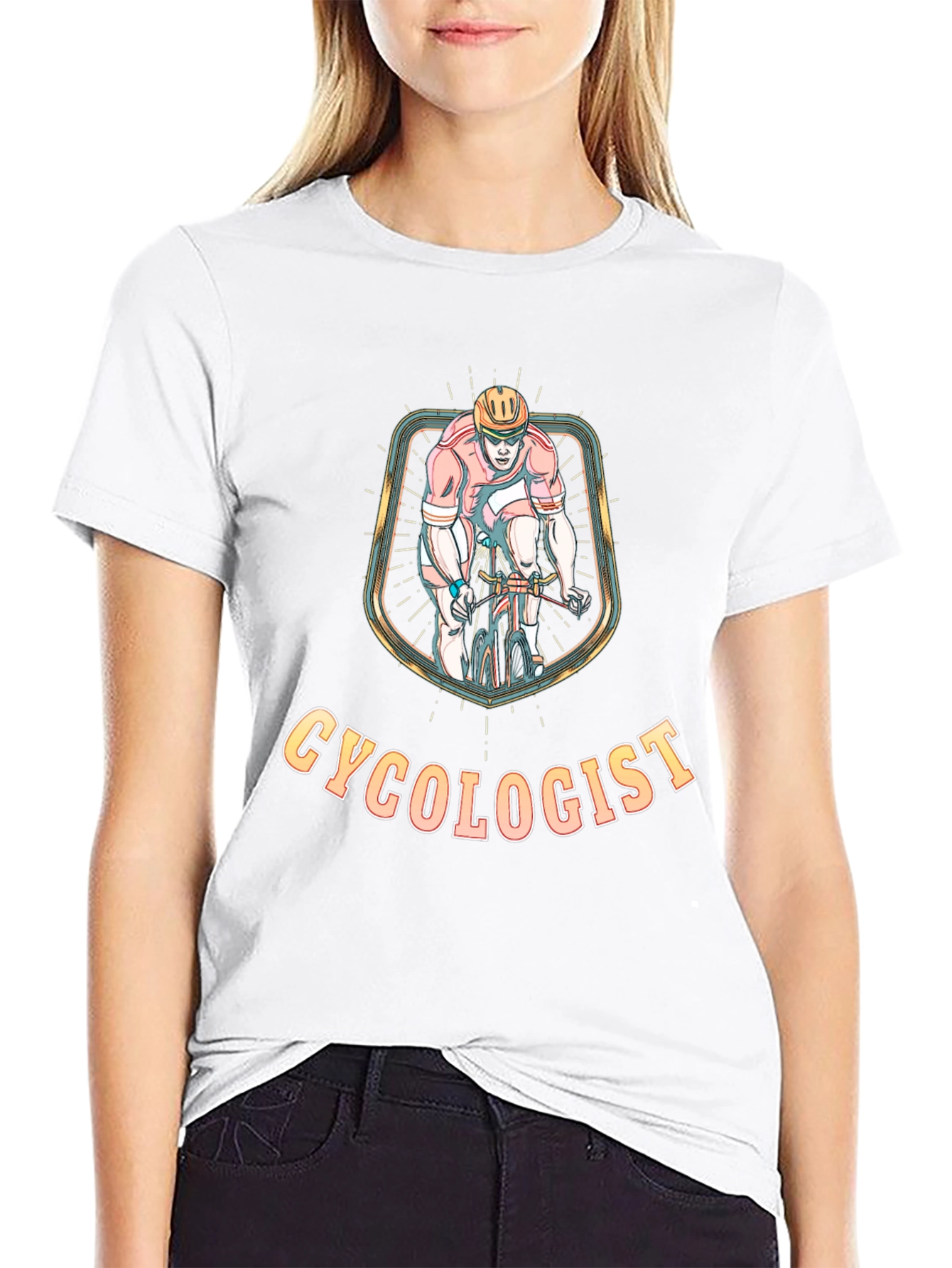 Cycologist T-Shirt - Cyclist Humor Tee