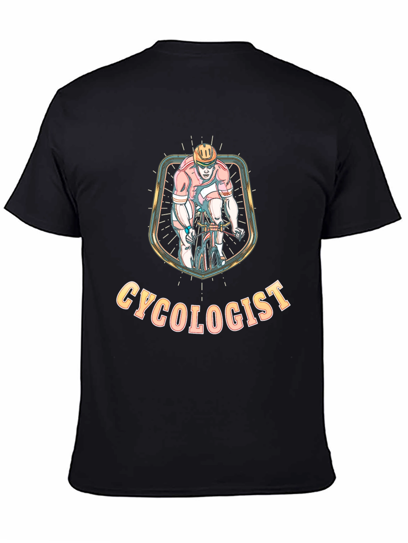 Cycologist T-Shirt - Cyclist Humor Tee