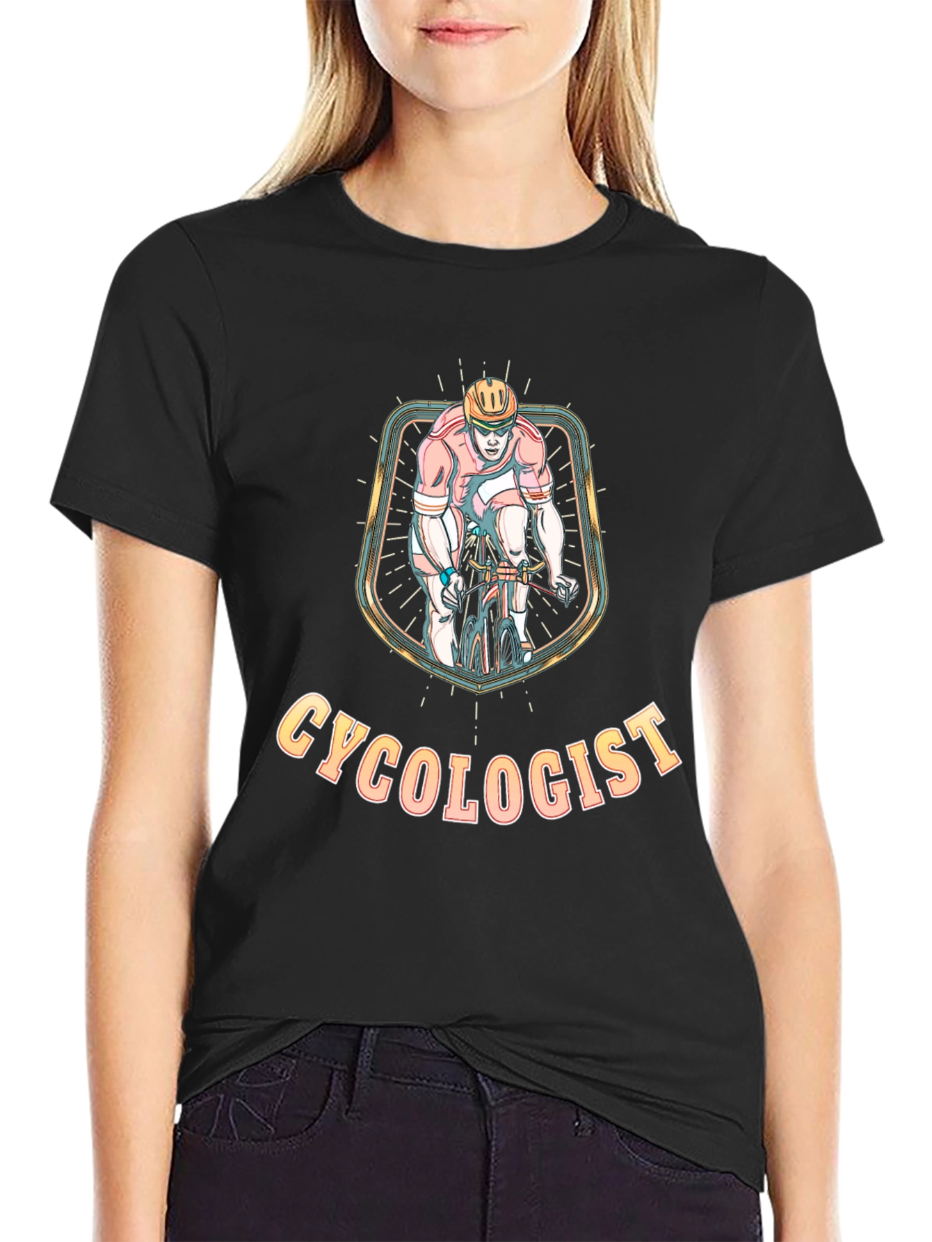 Cycologist T-Shirt - Cyclist Humor Tee