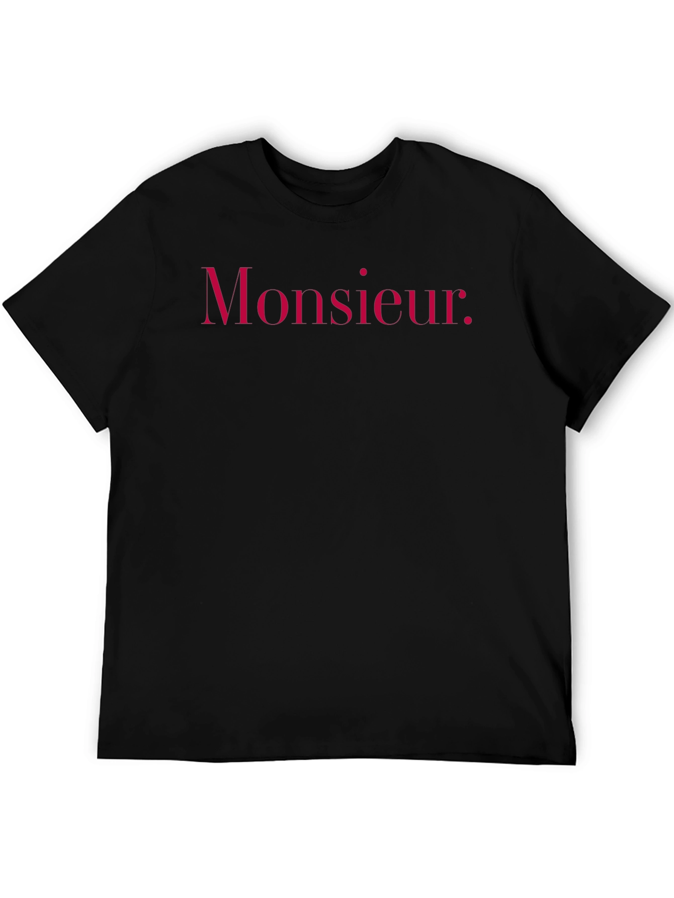 Monsieur T-Shirt - Stylish & Modern