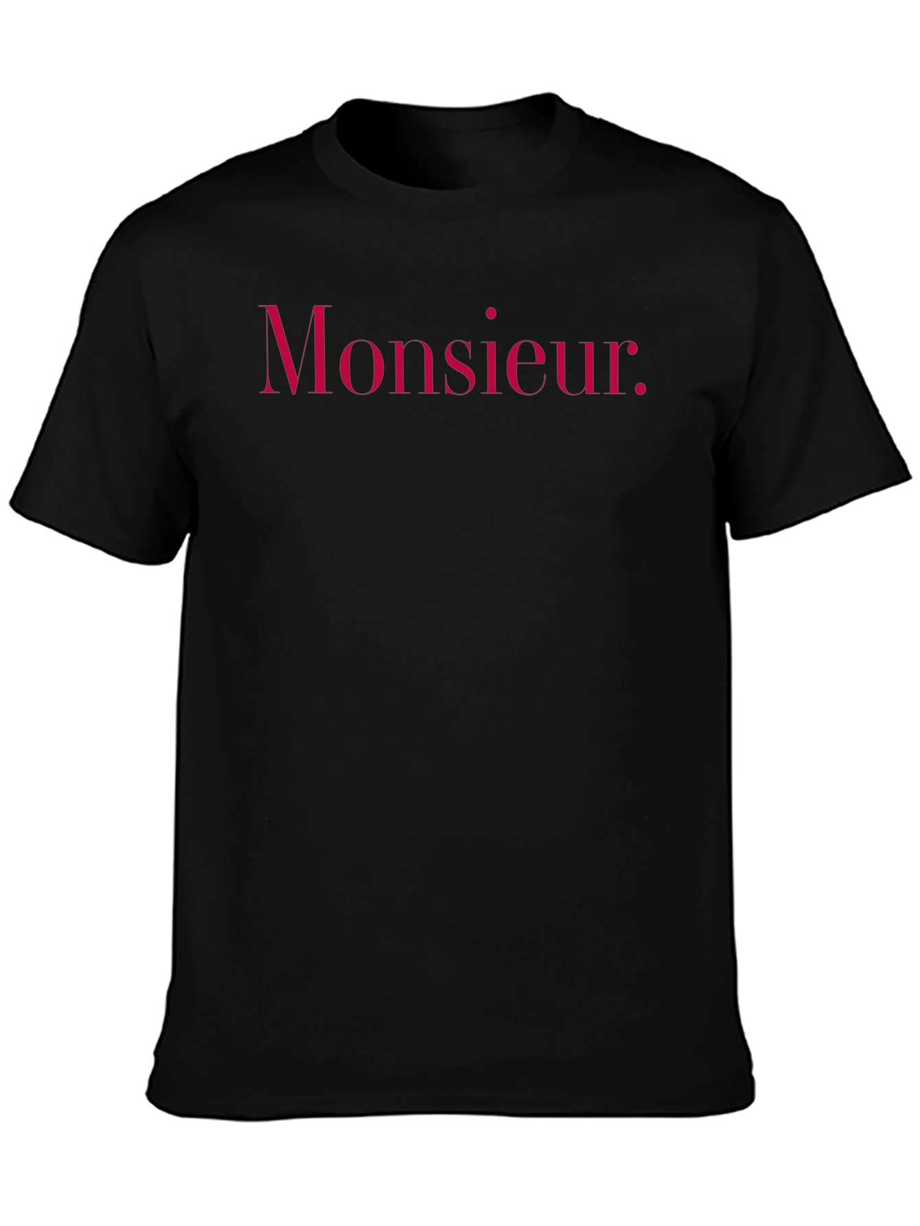 Monsieur T-Shirt - Stylish & Modern