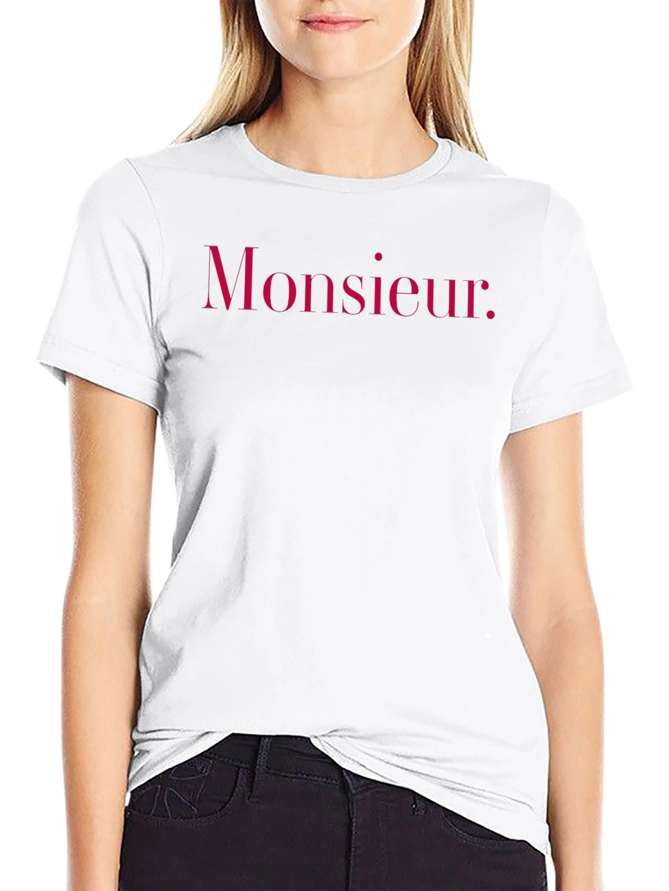 Monsieur T-Shirt - Stylish & Modern