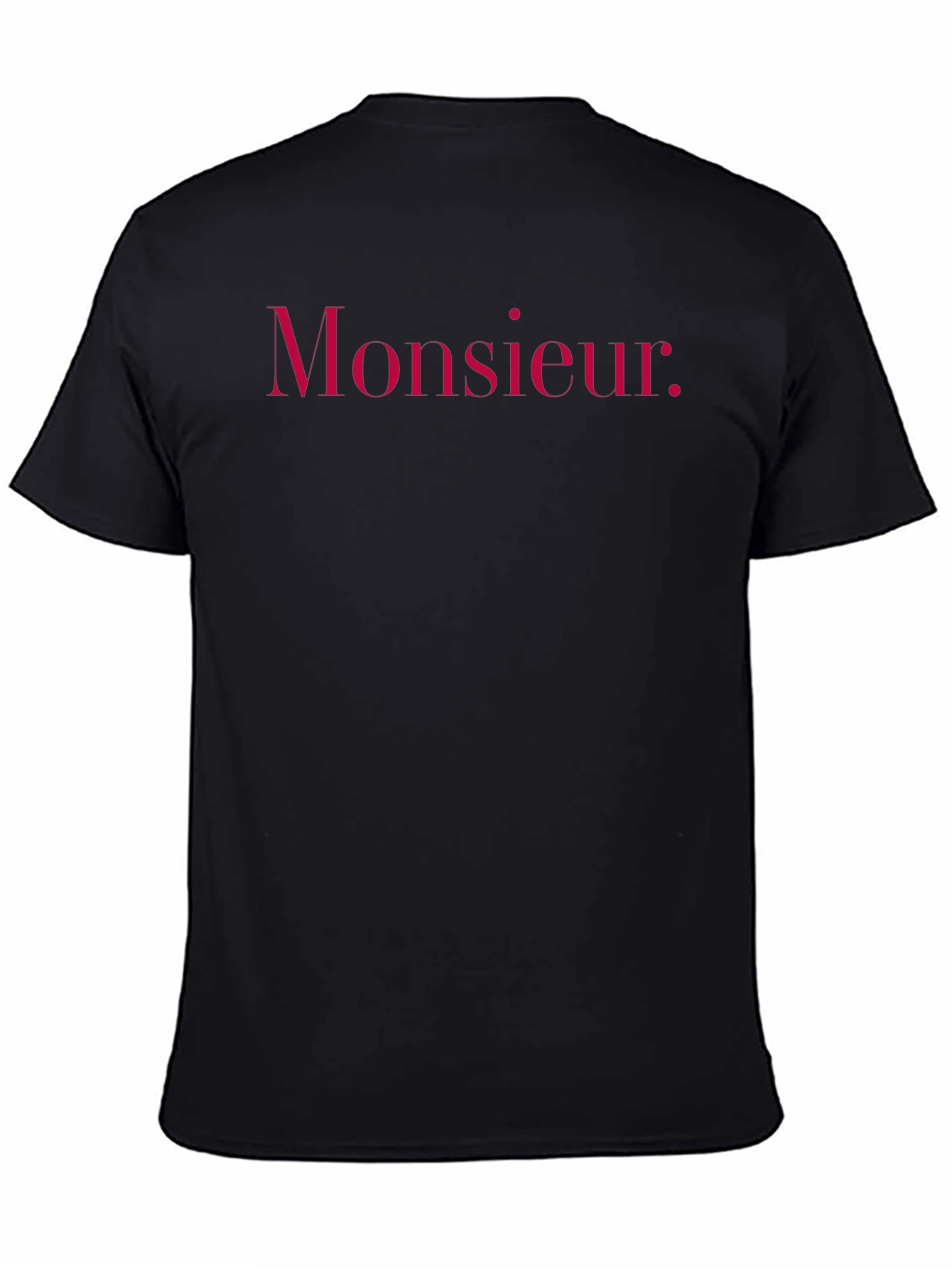 Monsieur T-Shirt - Stylish & Modern