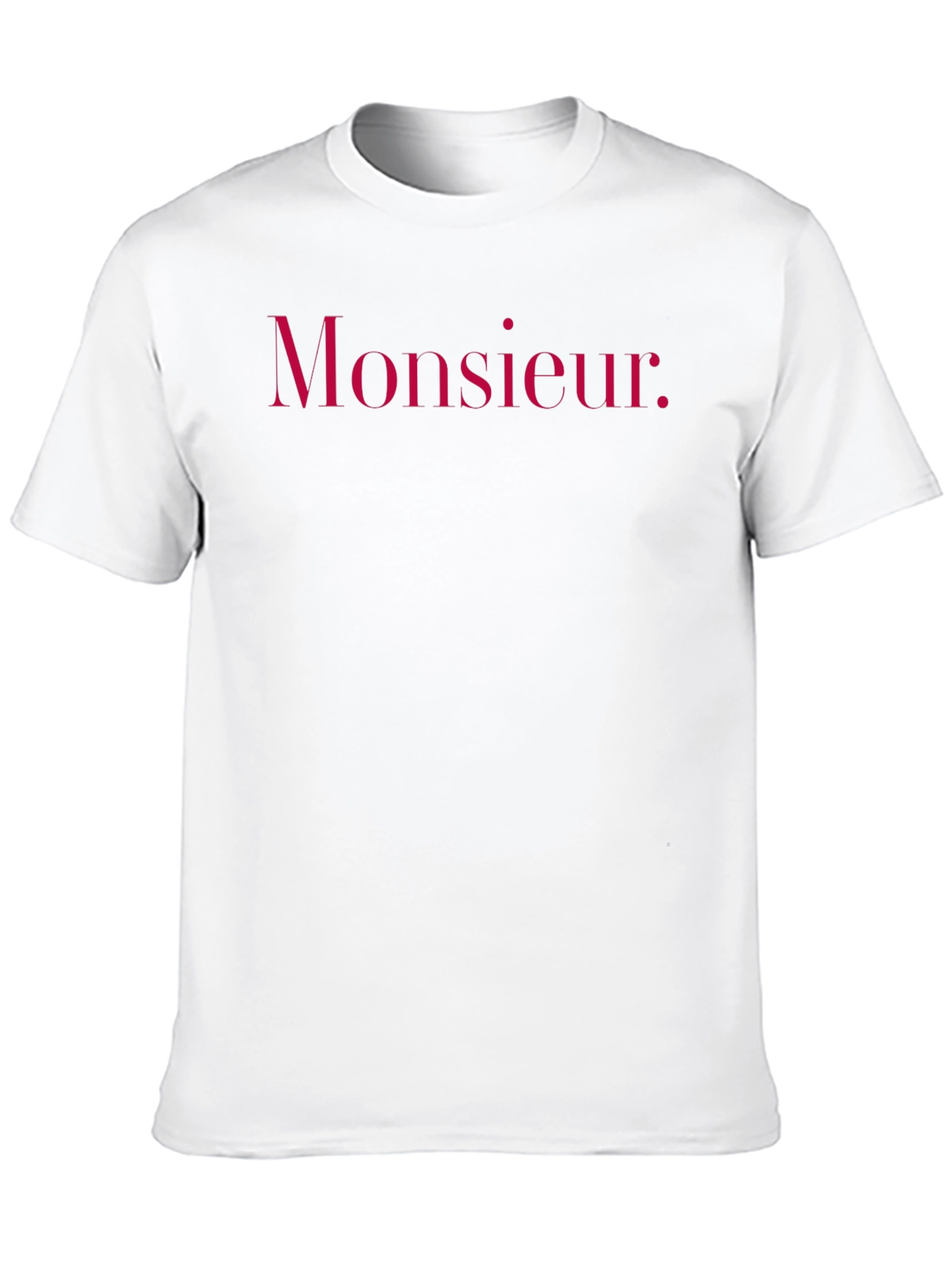 Monsieur T-Shirt - Stylish & Modern