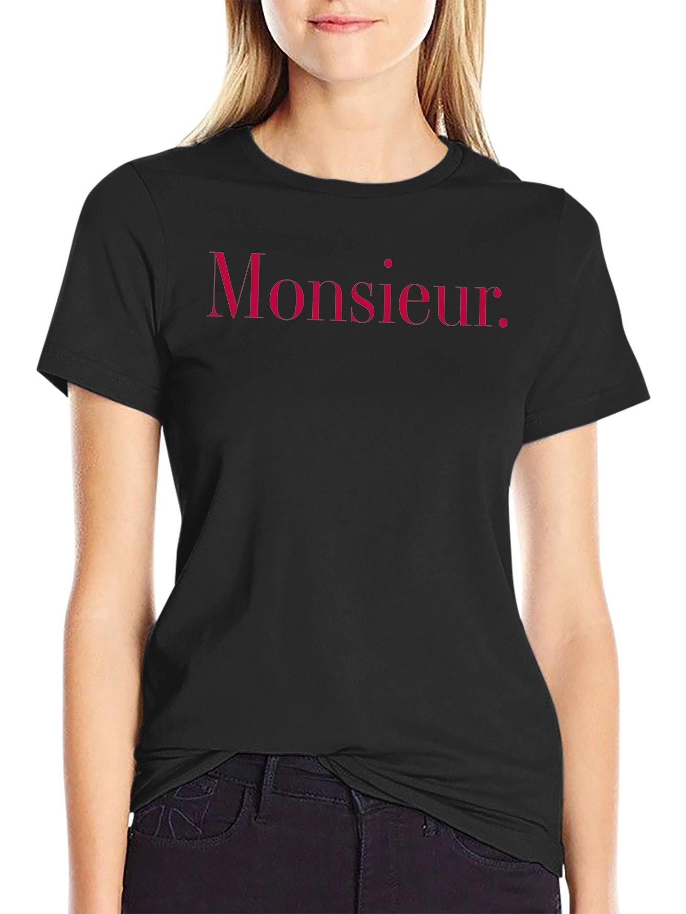 Monsieur T-Shirt - Stylish & Modern