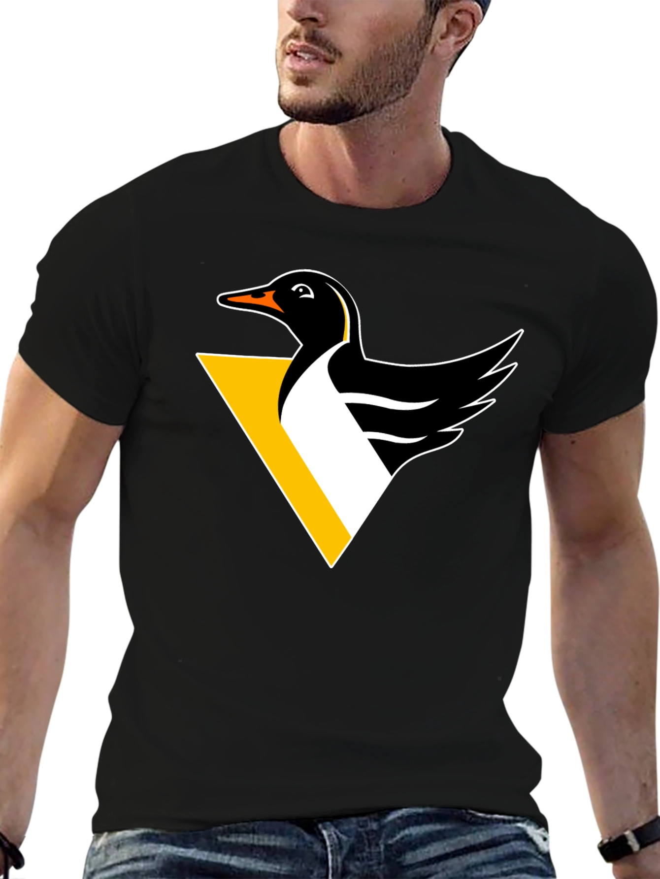 Pittsburgh Penguins Mascot Graphic T-Shirt