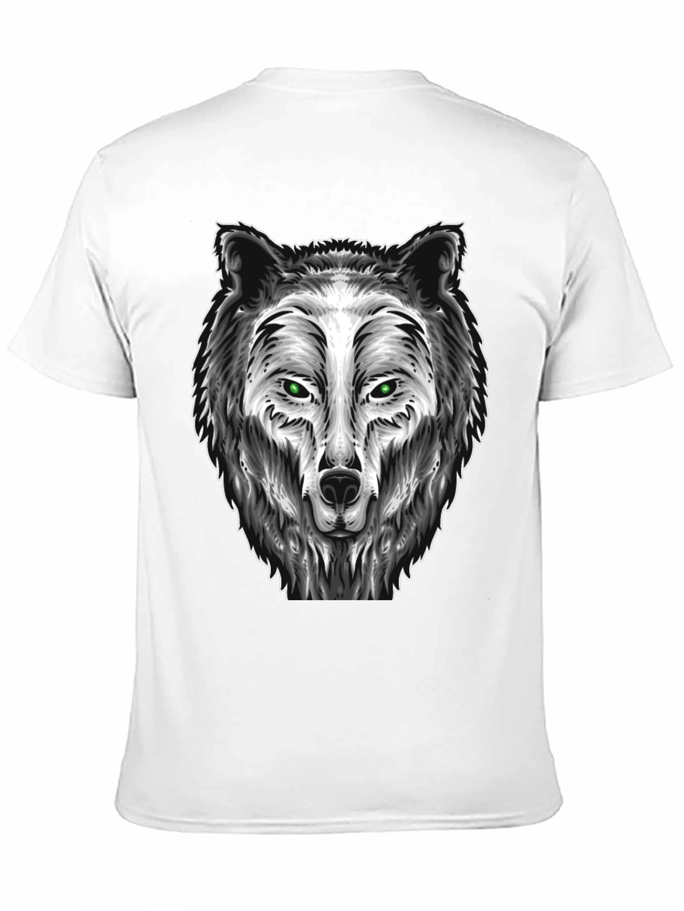 Wolf Graphic Tee - Fierce Animal Design