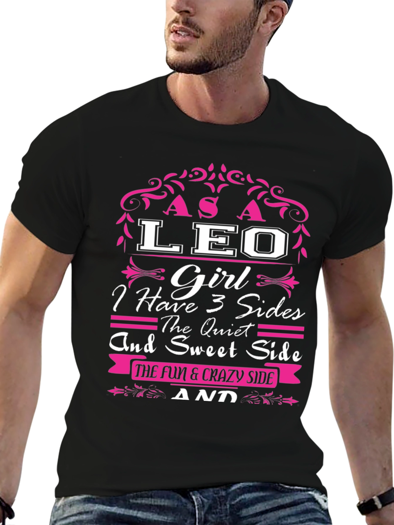 As A LEO Girl T-Shirt