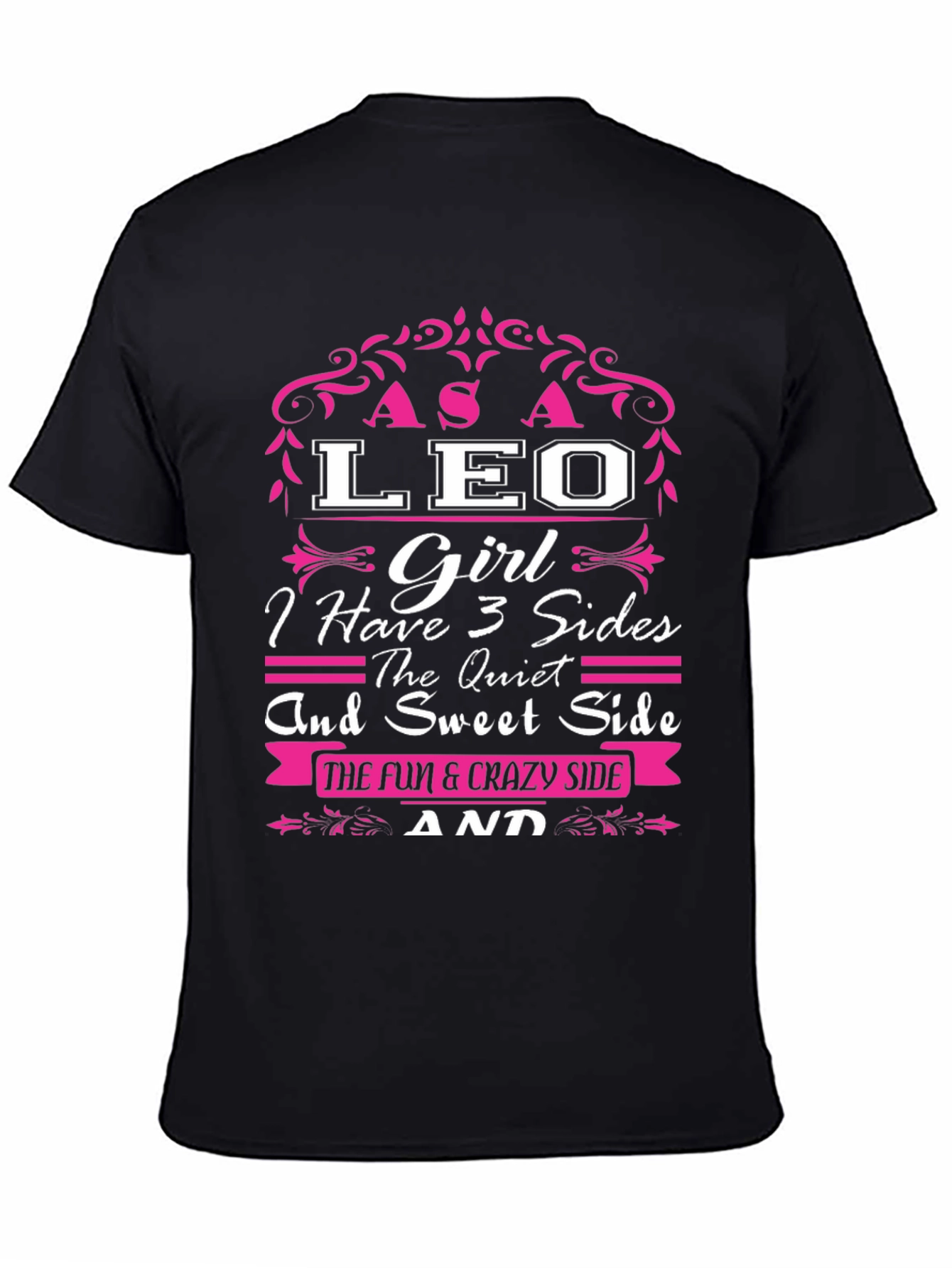 As A LEO Girl T-Shirt