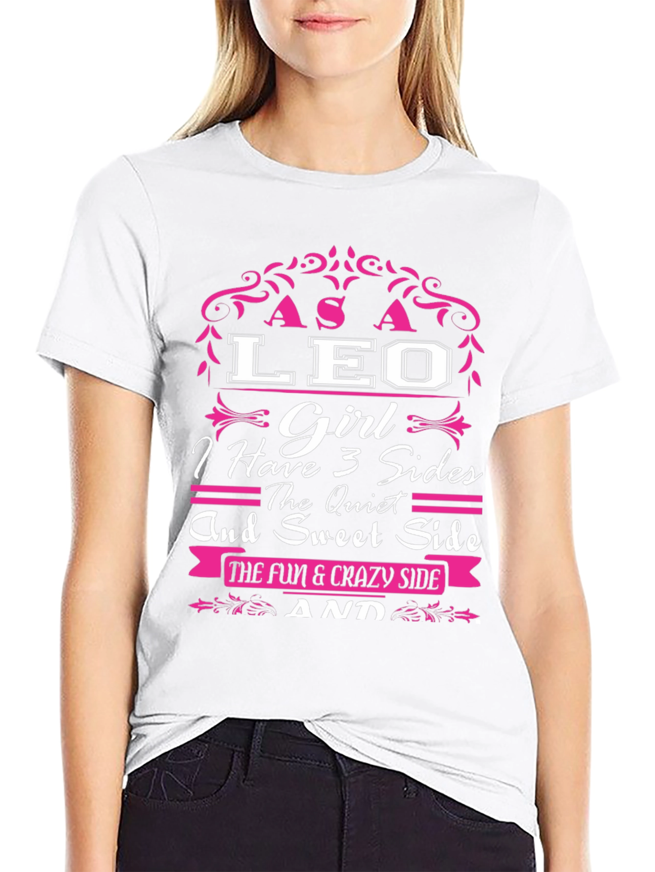 As A LEO Girl T-Shirt