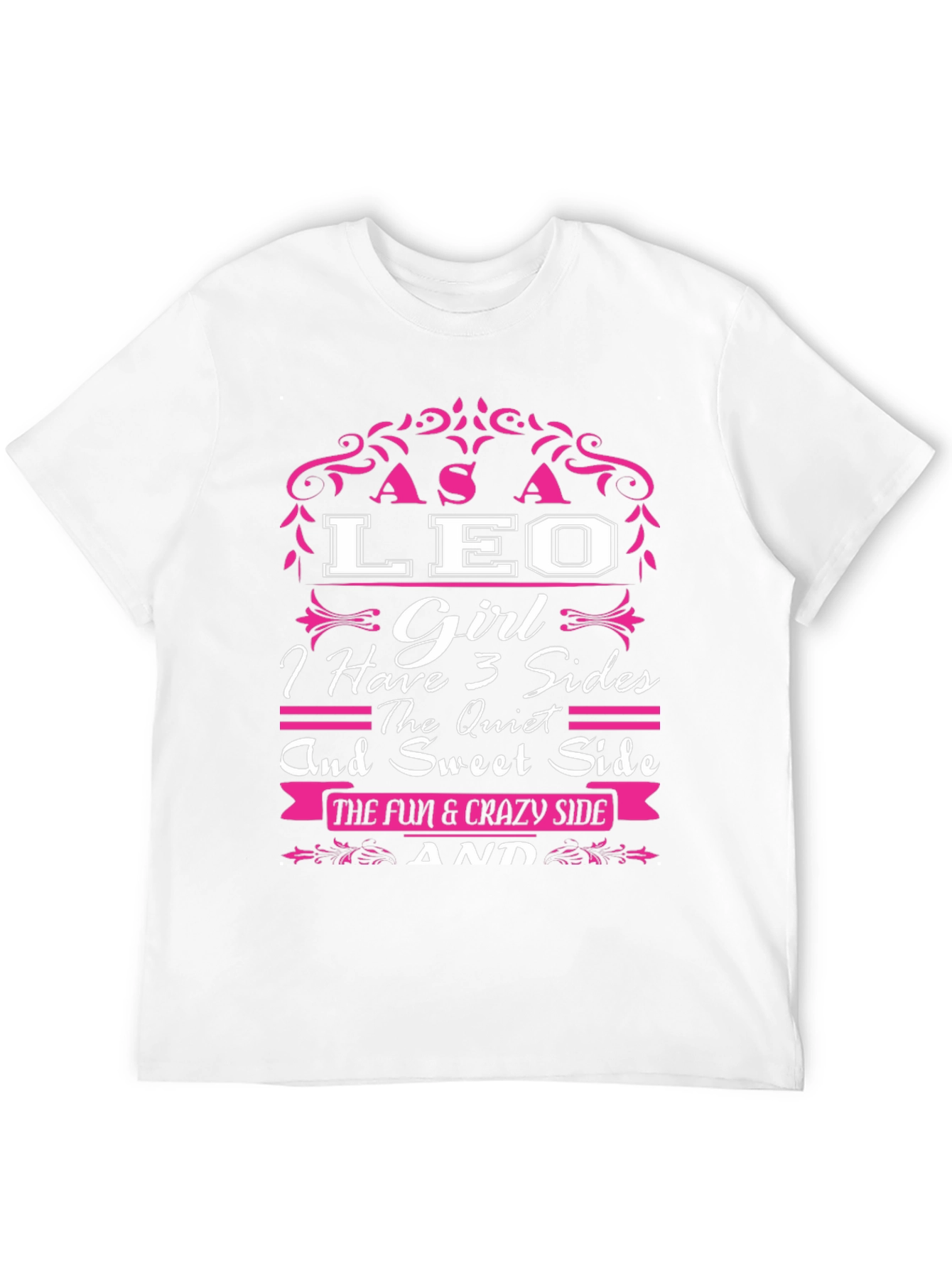 As A LEO Girl T-Shirt