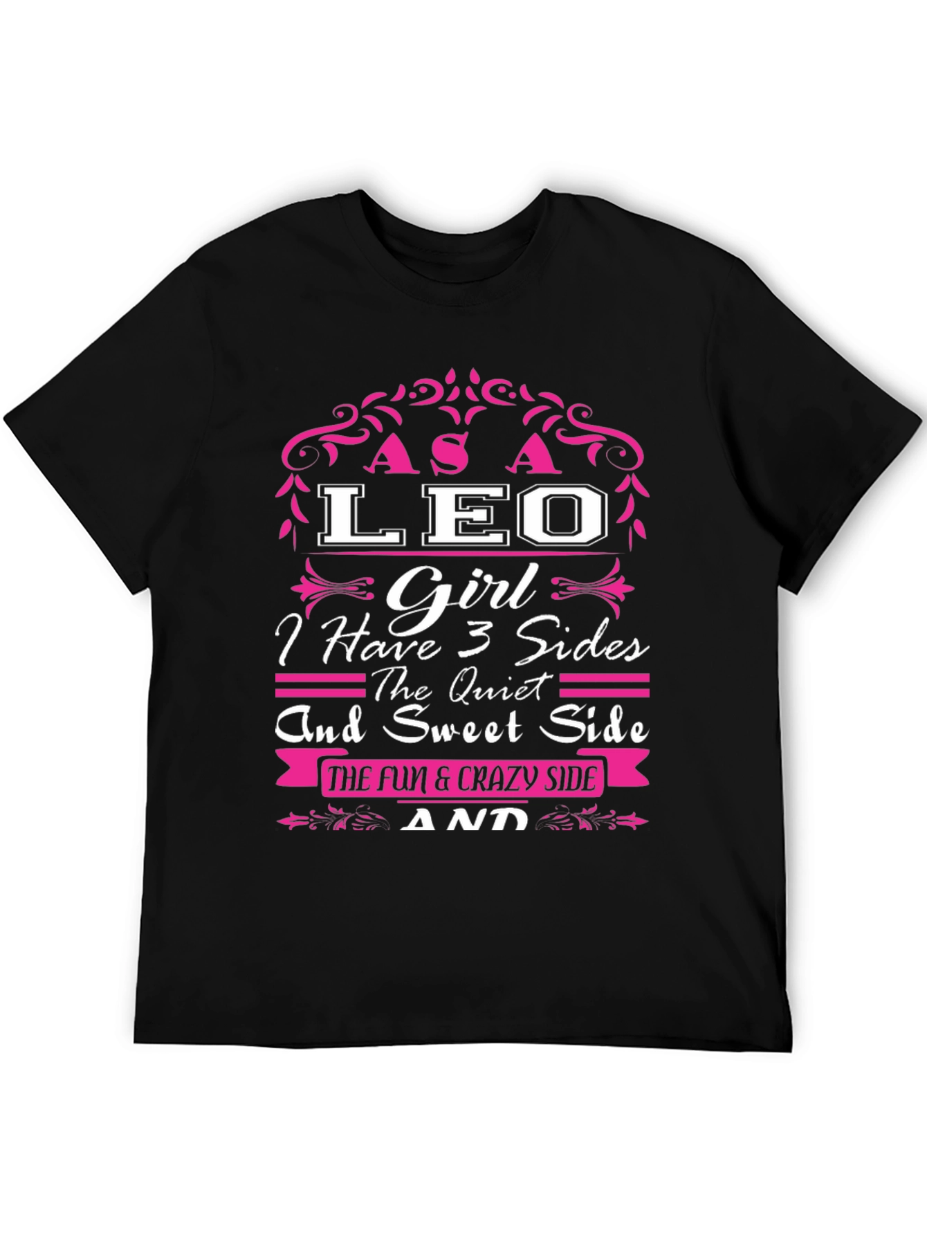 As A LEO Girl T-Shirt