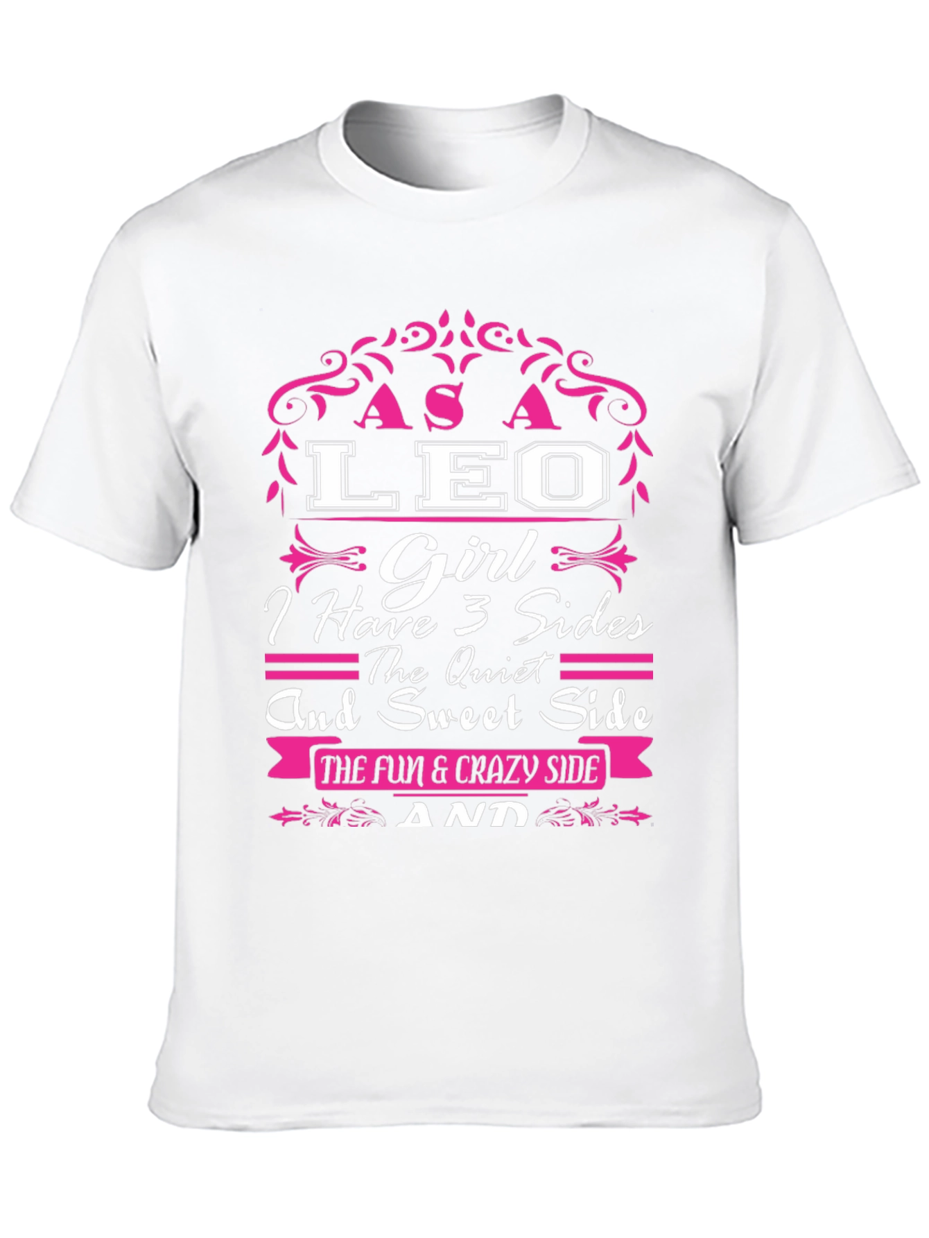 As A LEO Girl T-Shirt