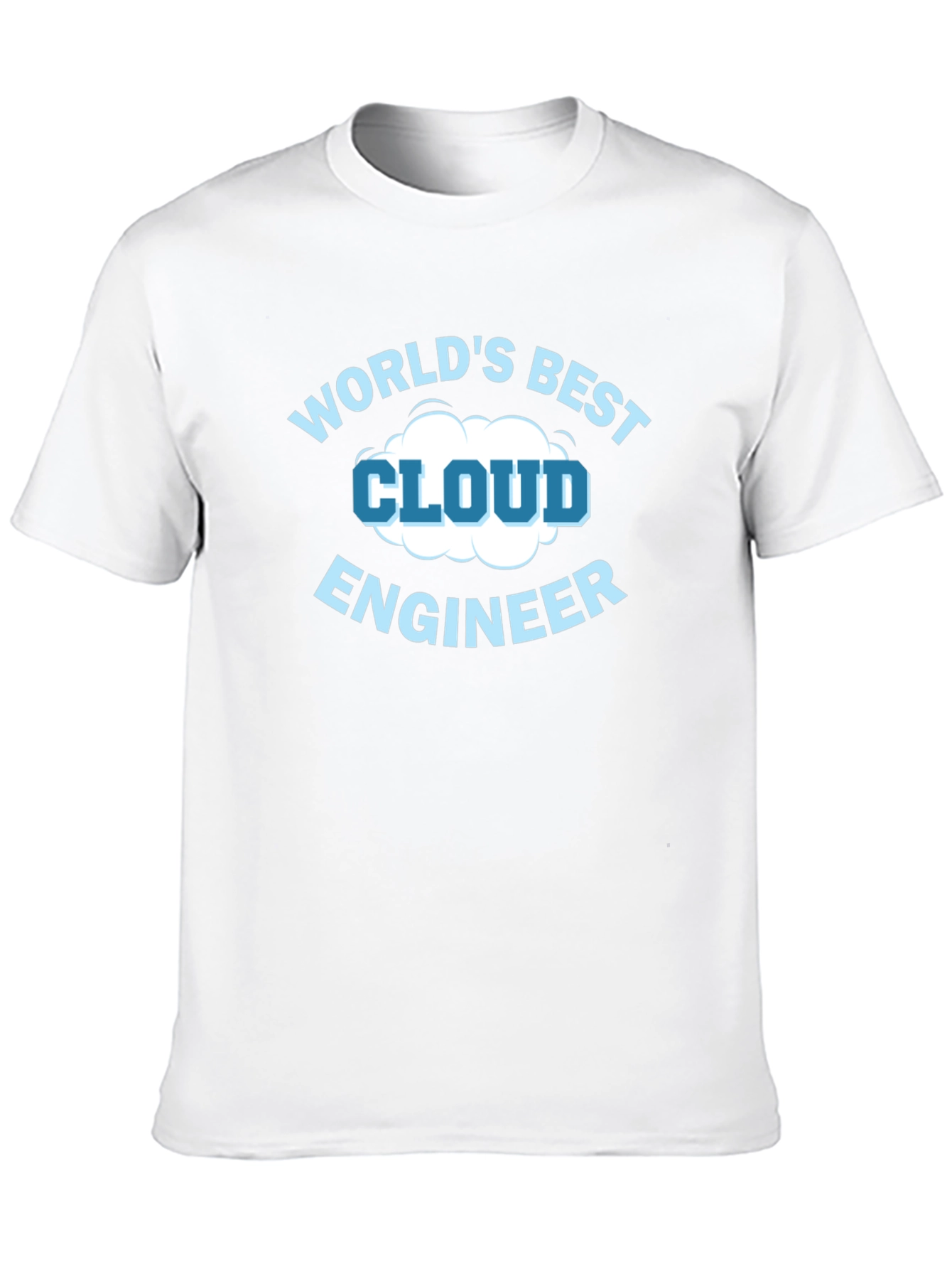 Worlds Best Cloud Engineer Graphic T-Shirt