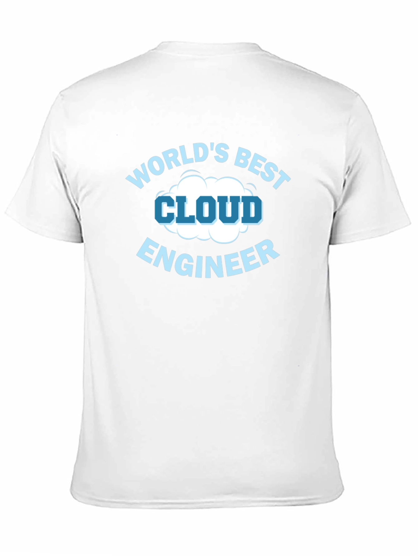 Worlds Best Cloud Engineer Graphic T-Shirt
