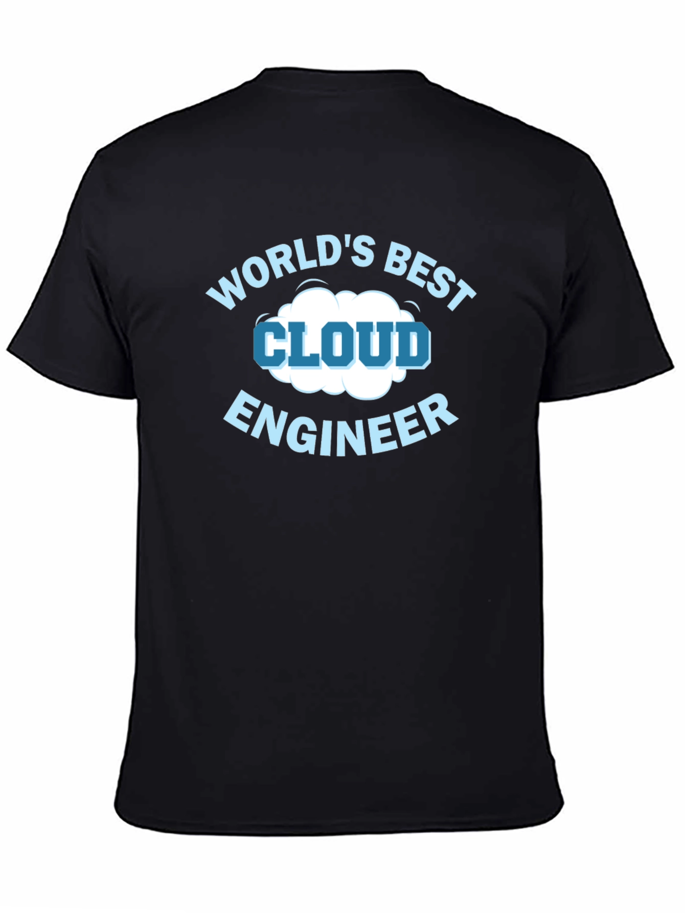 Worlds Best Cloud Engineer Graphic T-Shirt