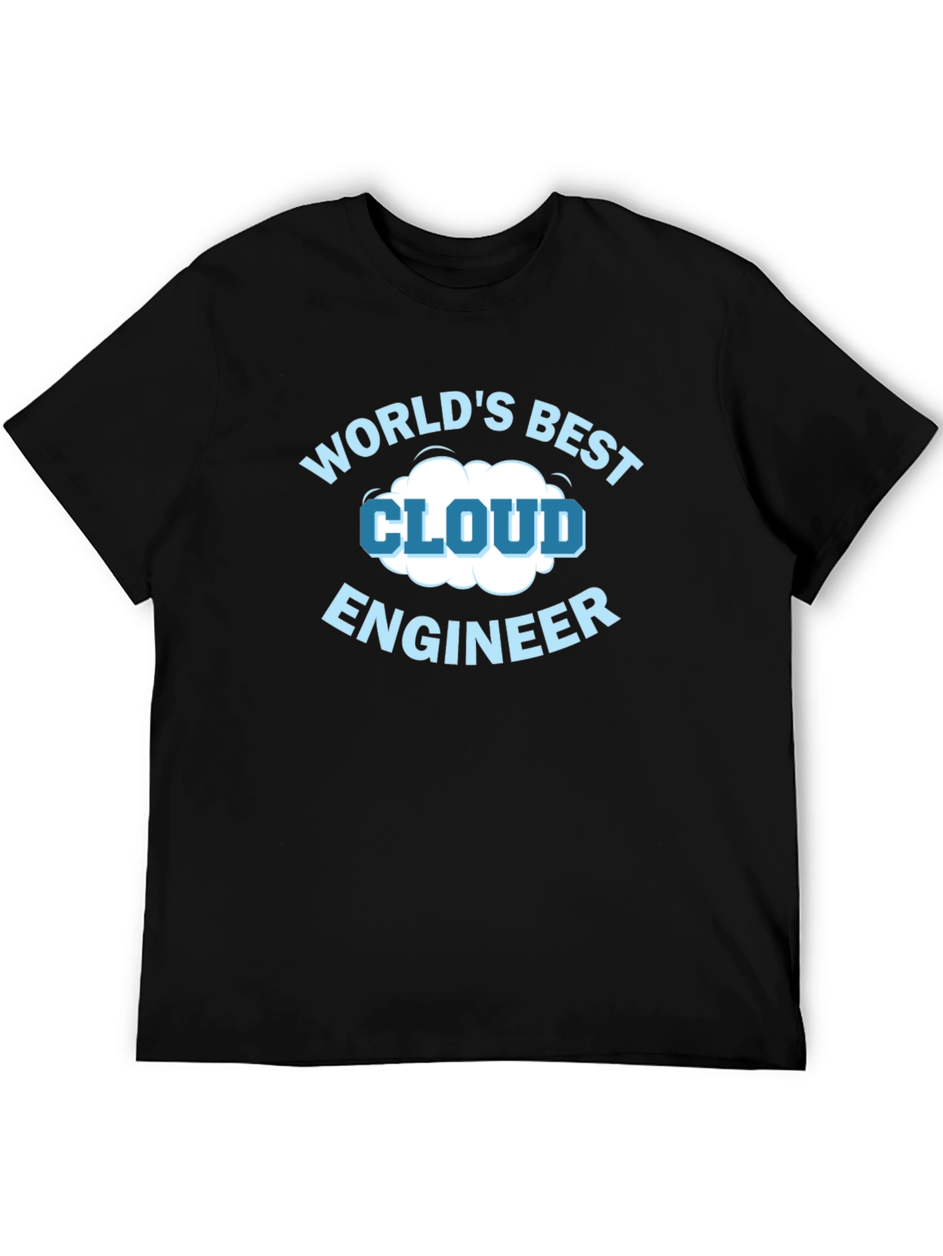 Worlds Best Cloud Engineer Graphic T-Shirt