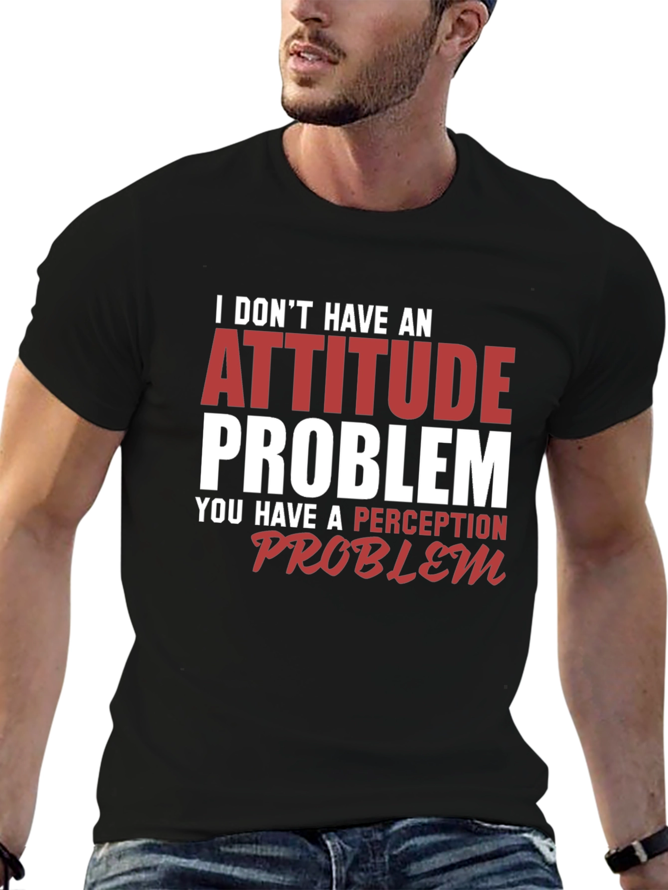 Attitude Problem Funny Graphic Tee