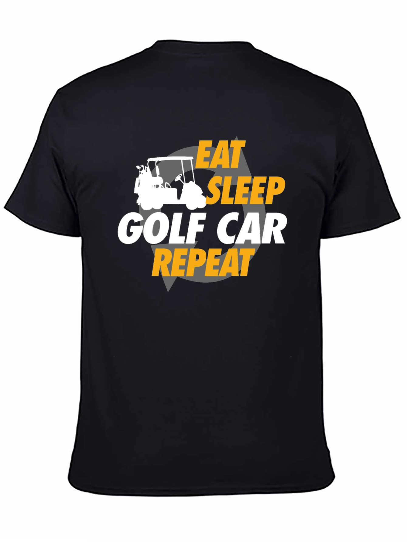 Eat Sleep Golf Cart Repeat T-Shirt