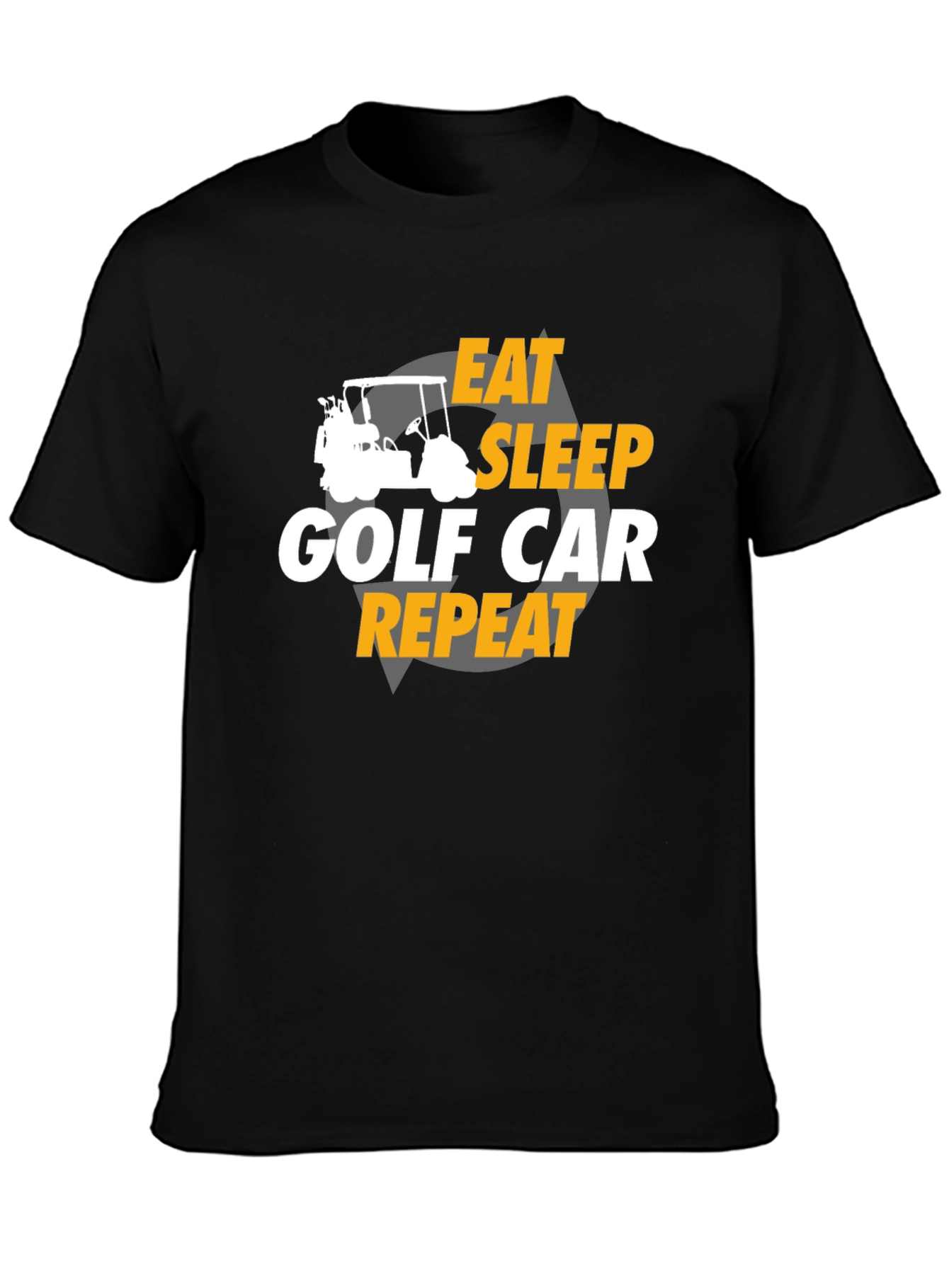 Eat Sleep Golf Cart Repeat T-Shirt