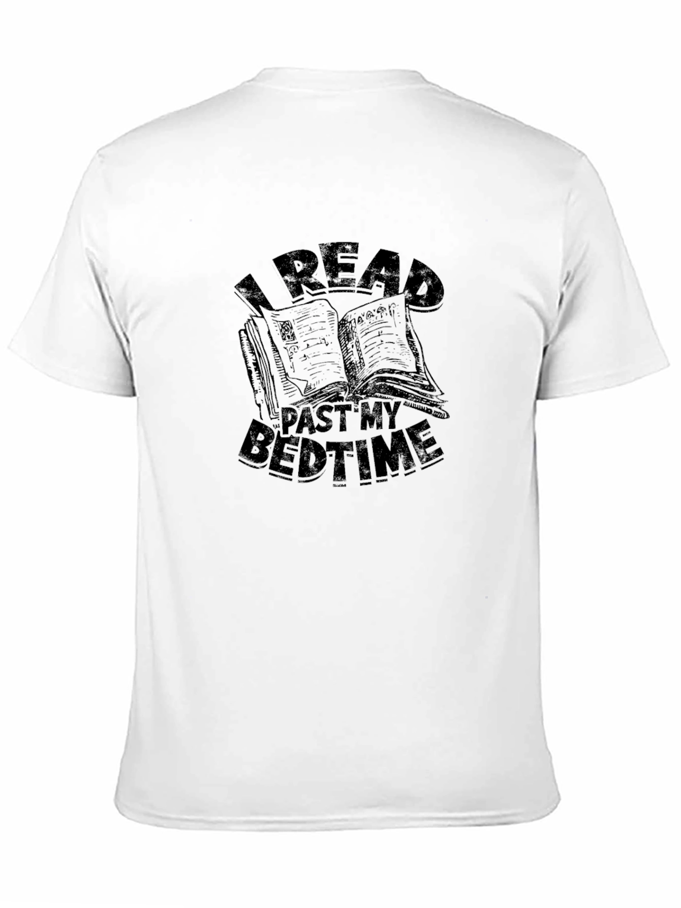 I Read Past My Bedtime Graphic T-Shirt