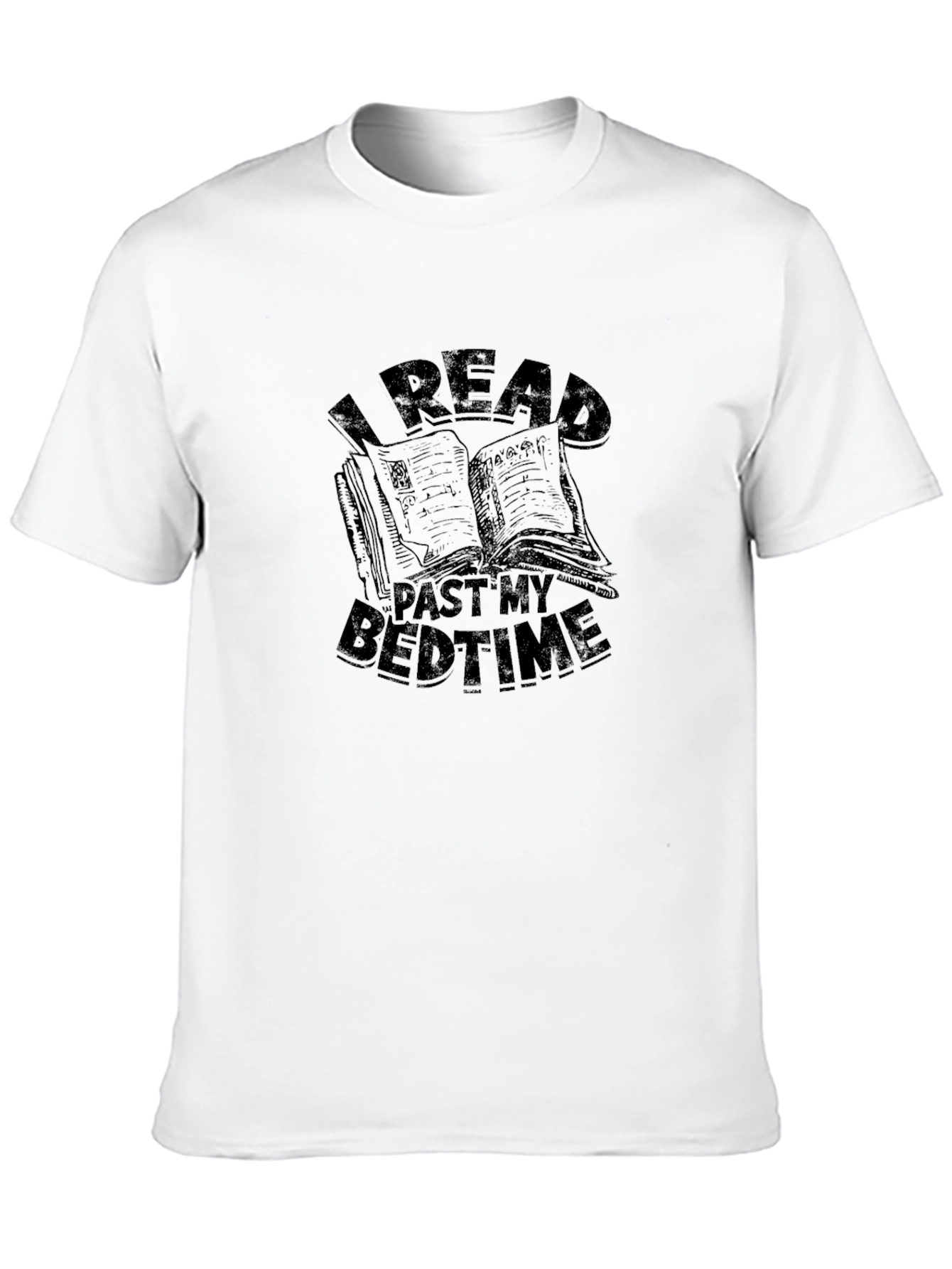 I Read Past My Bedtime Graphic T-Shirt