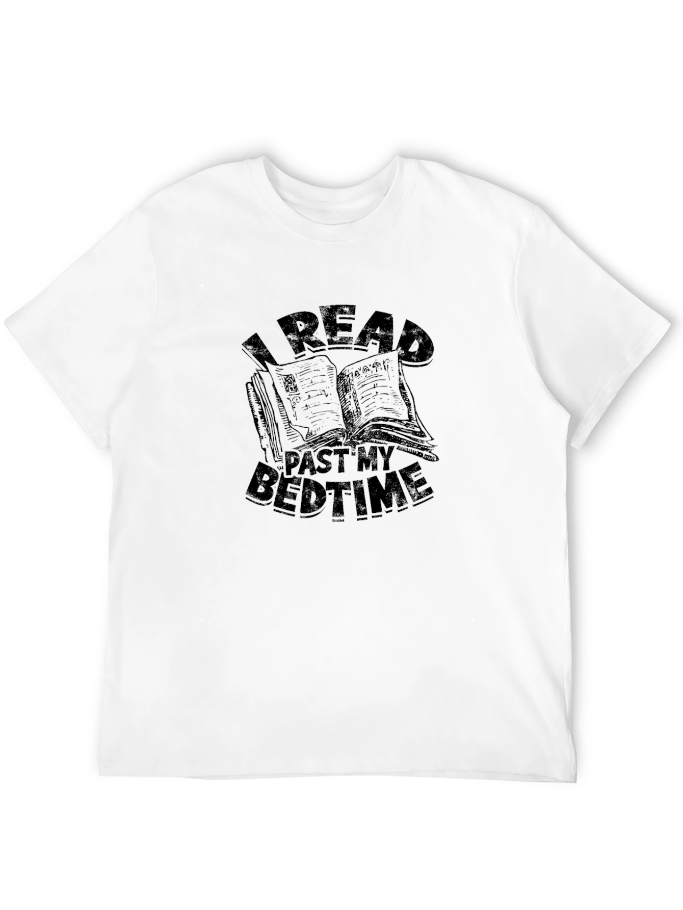 I Read Past My Bedtime Graphic T-Shirt