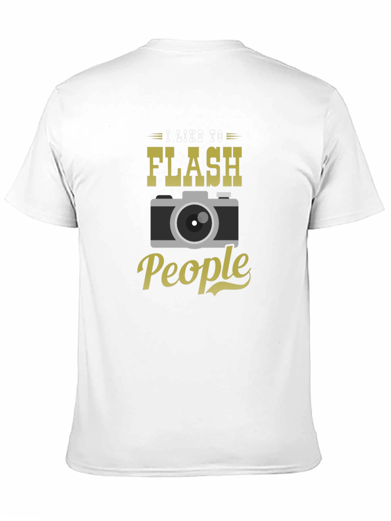 I Like to Flash People Graphic T-Shirt