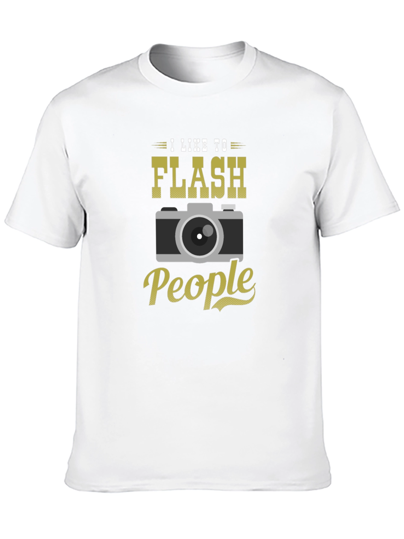 I Like to Flash People Graphic T-Shirt