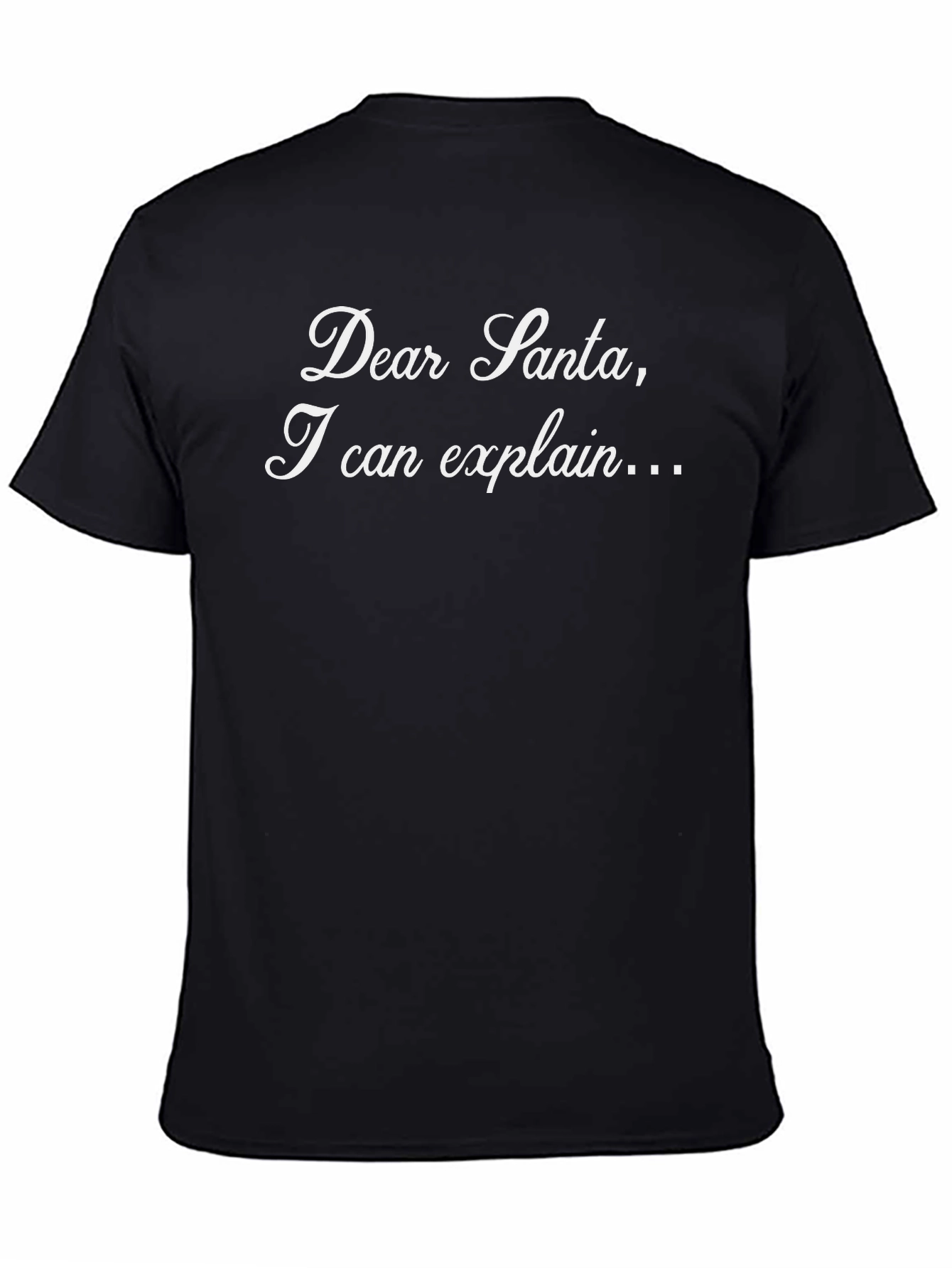 Dear Santa Funny Holiday T-Shirt