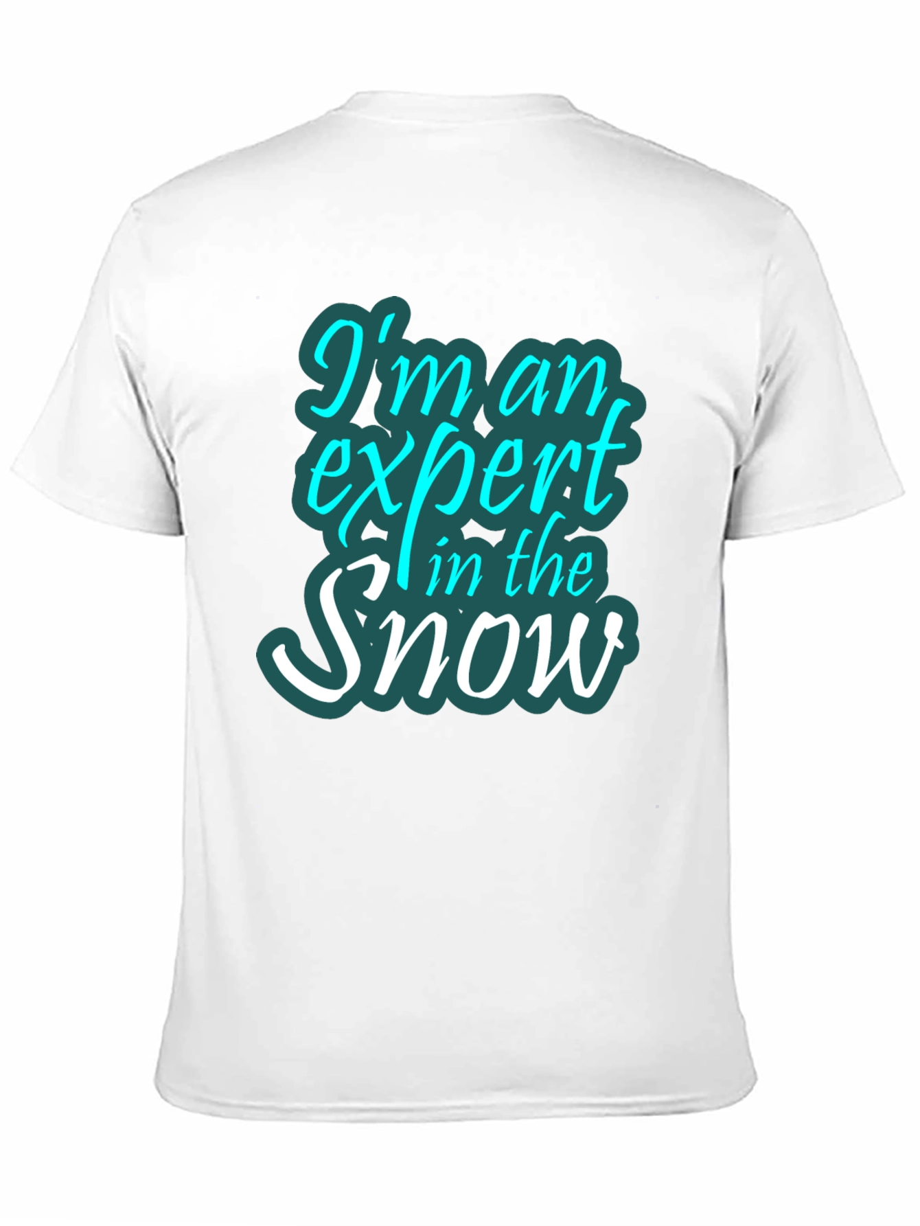 Expert in the Snow Graphic Tee - Black