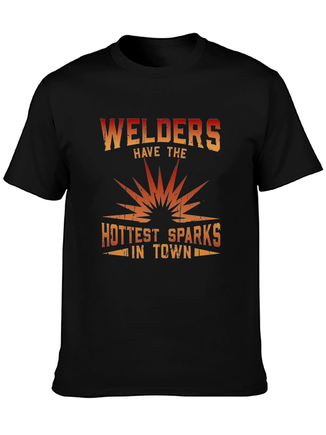 Welders Hottest Sparks T-Shirt