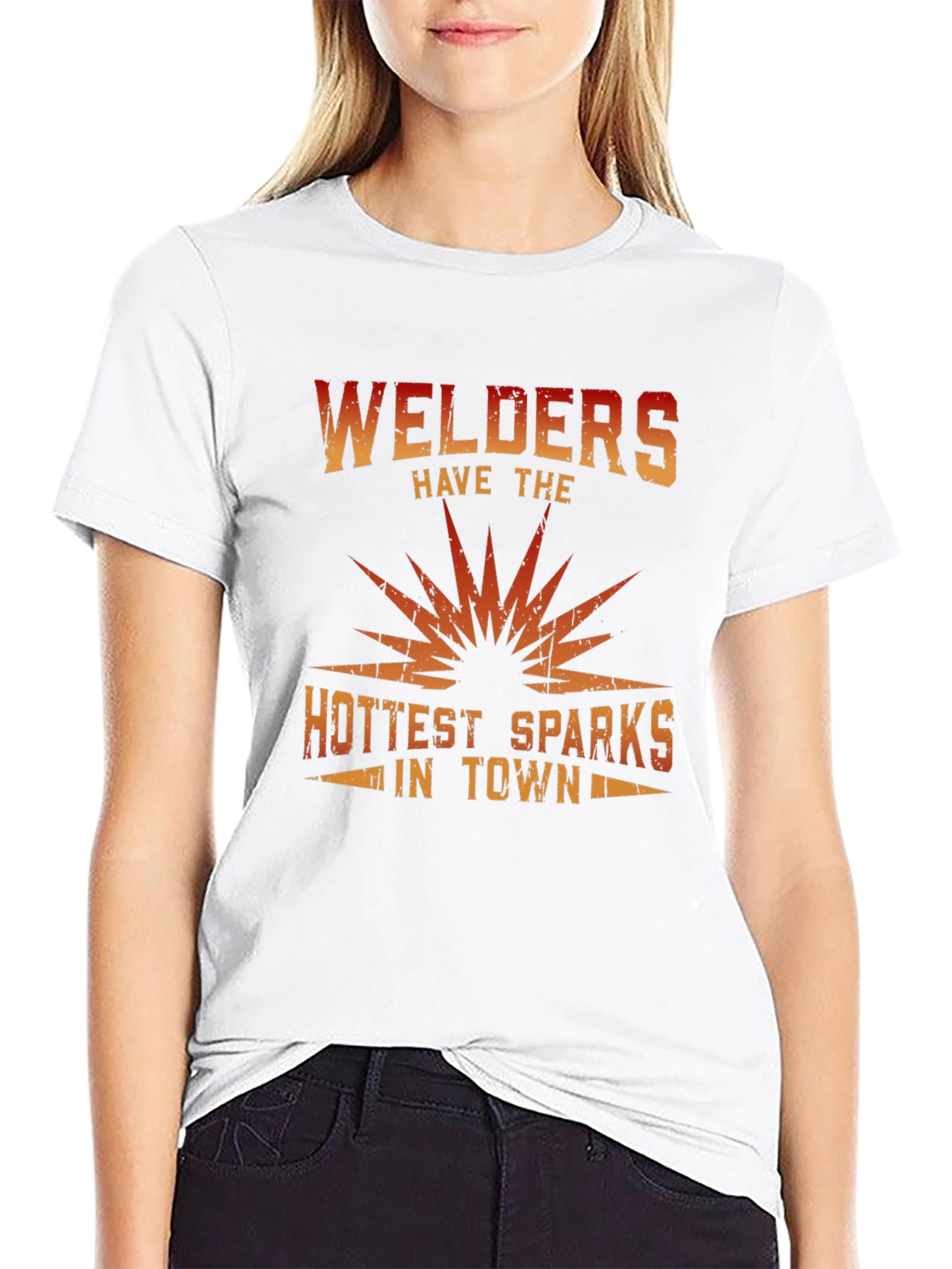 Welders Hottest Sparks T-Shirt