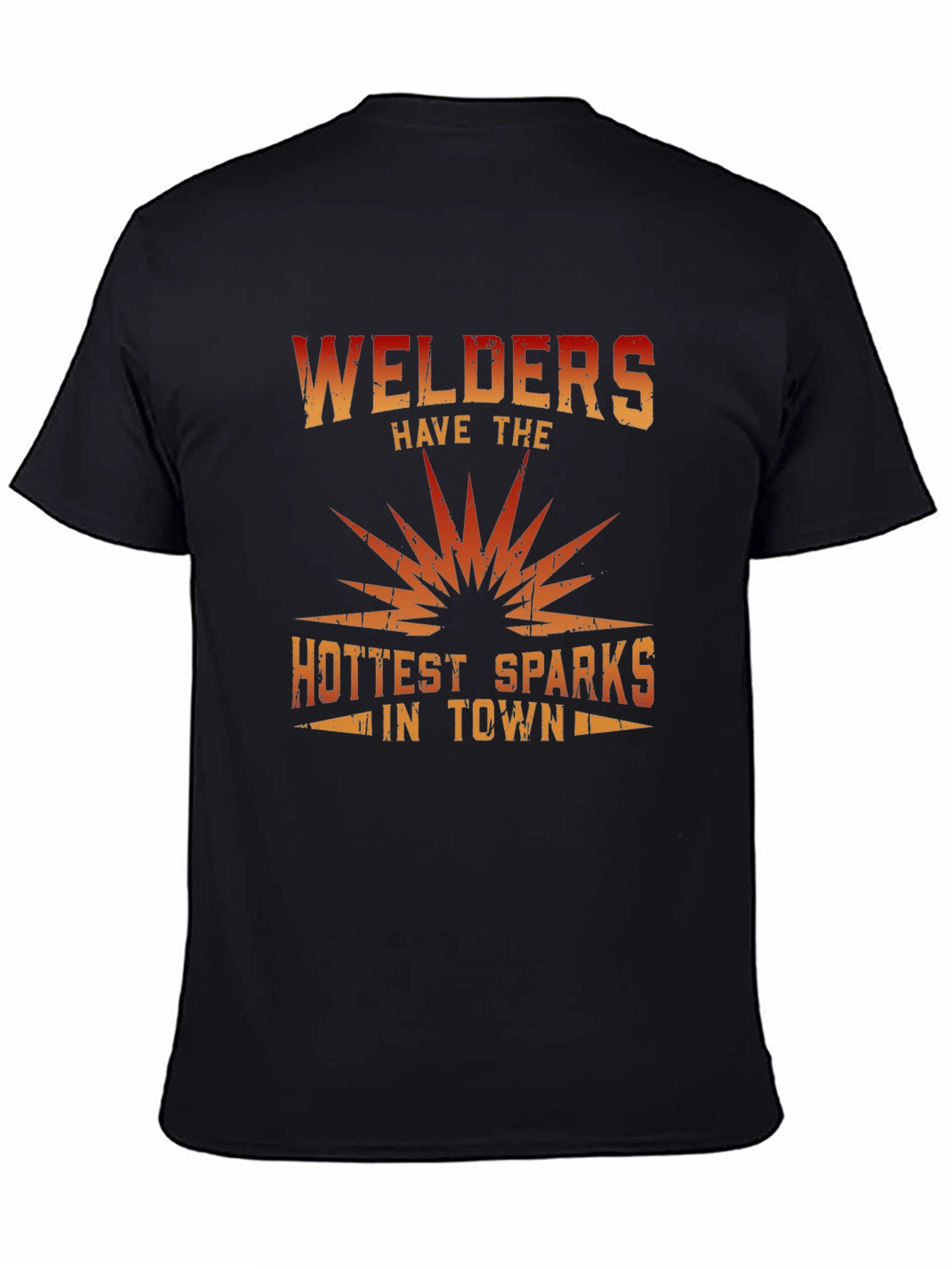 Welders Hottest Sparks T-Shirt