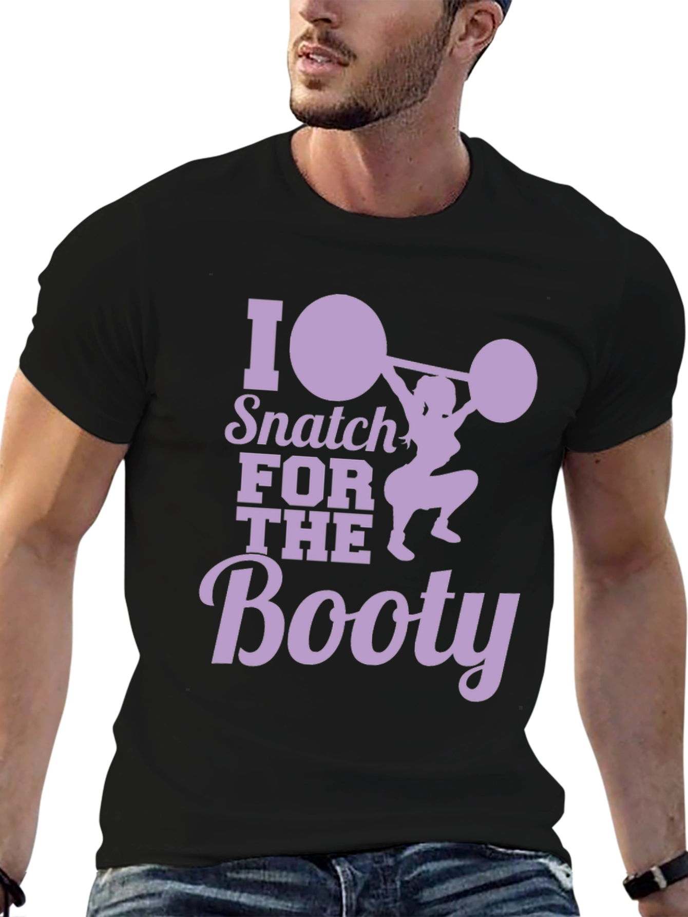 I Snatch For The Booty Gym T-Shirt