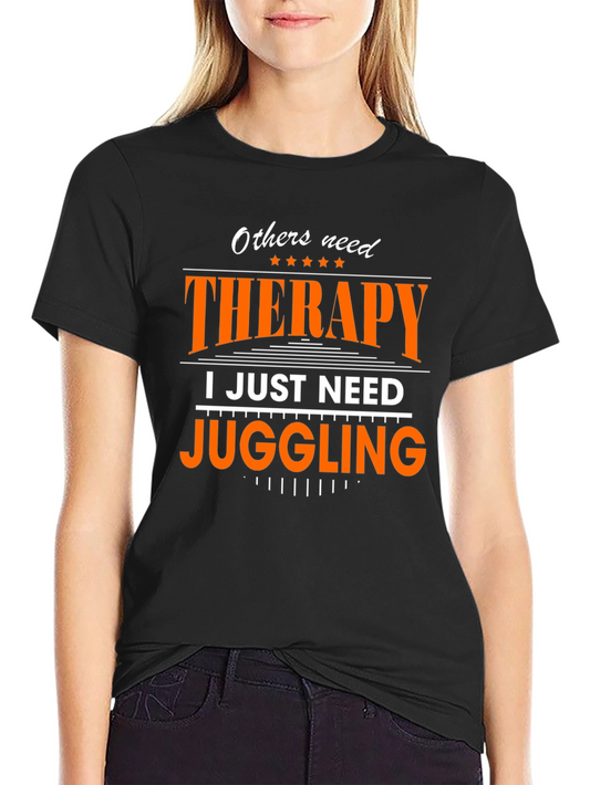 Therapy Juggling T-Shirt