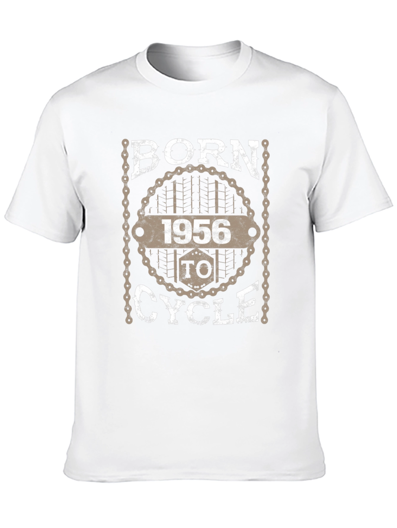 Born to Cycle 1956 T-Shirt