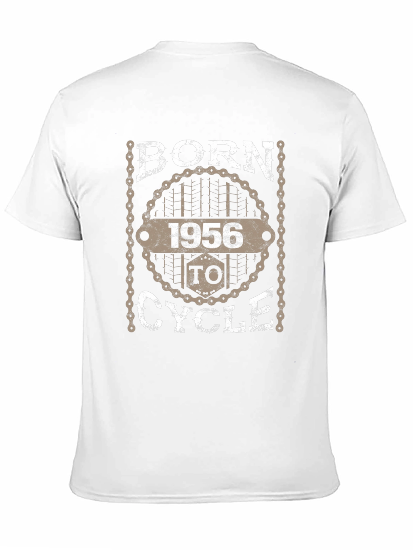 Born to Cycle 1956 T-Shirt