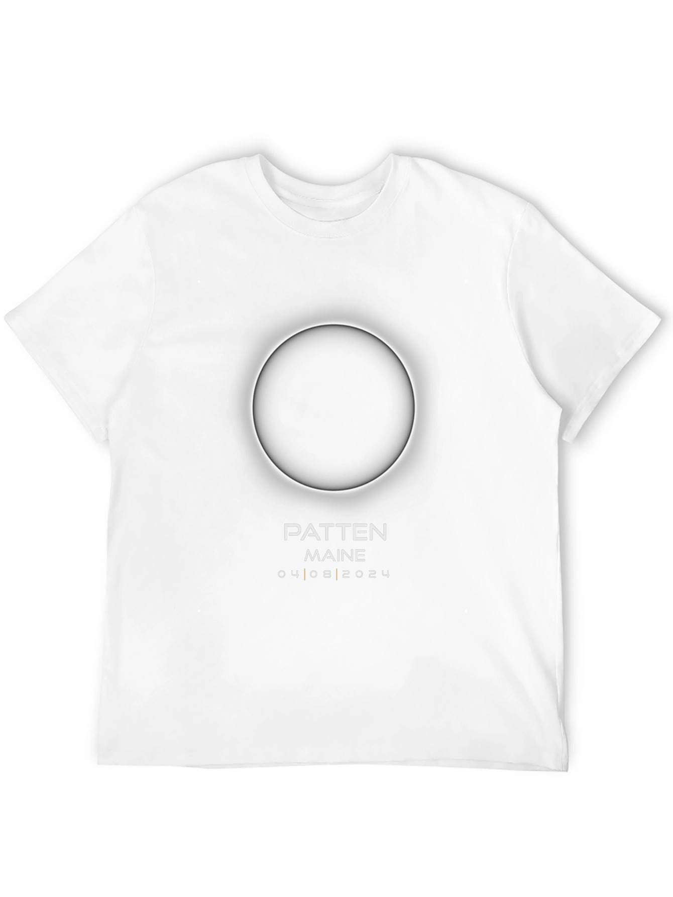 Patten Maine Eclipse 2024 T-Shirt - Limited Edition