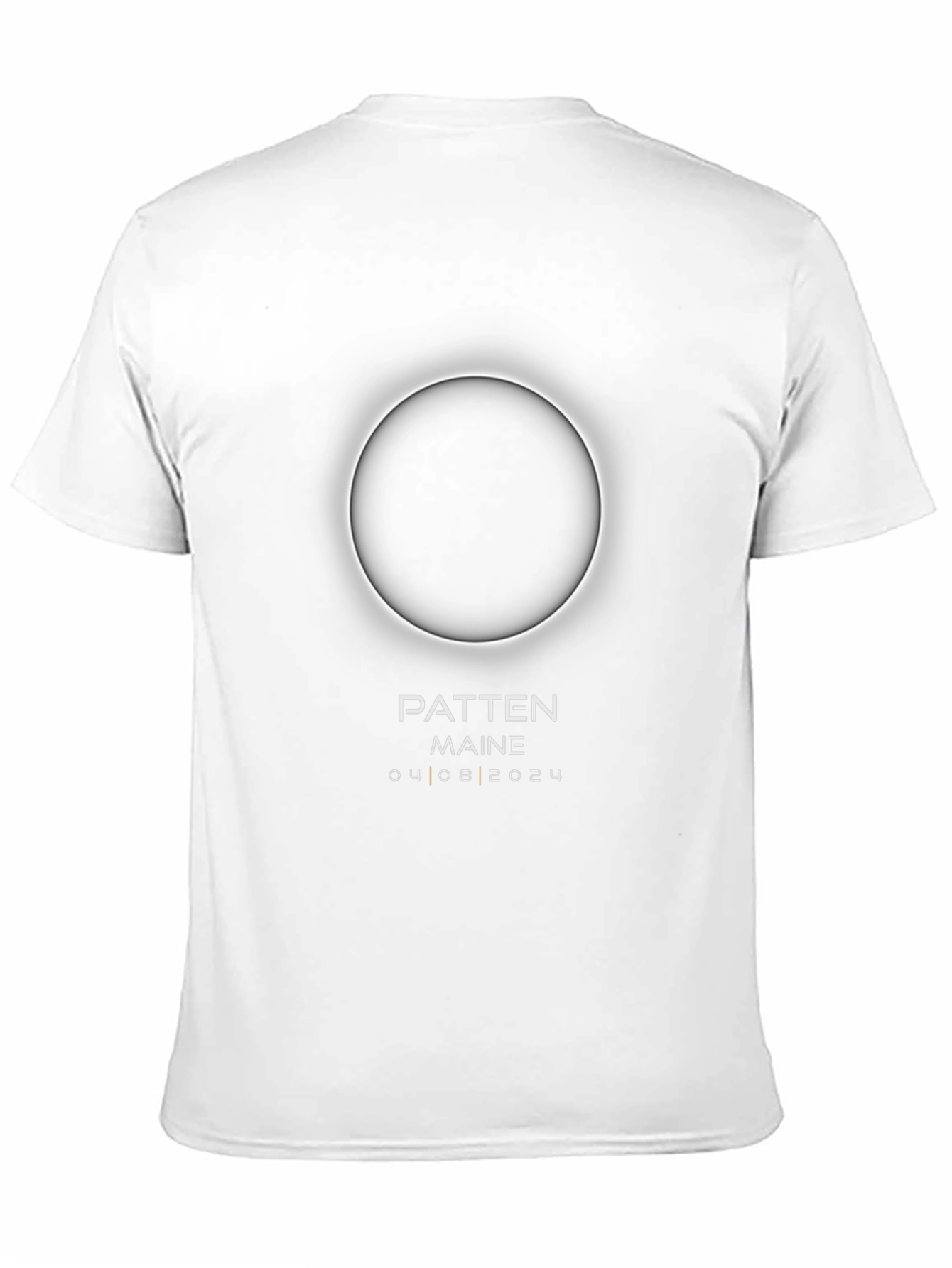 Patten Maine Eclipse 2024 T-Shirt - Limited Edition