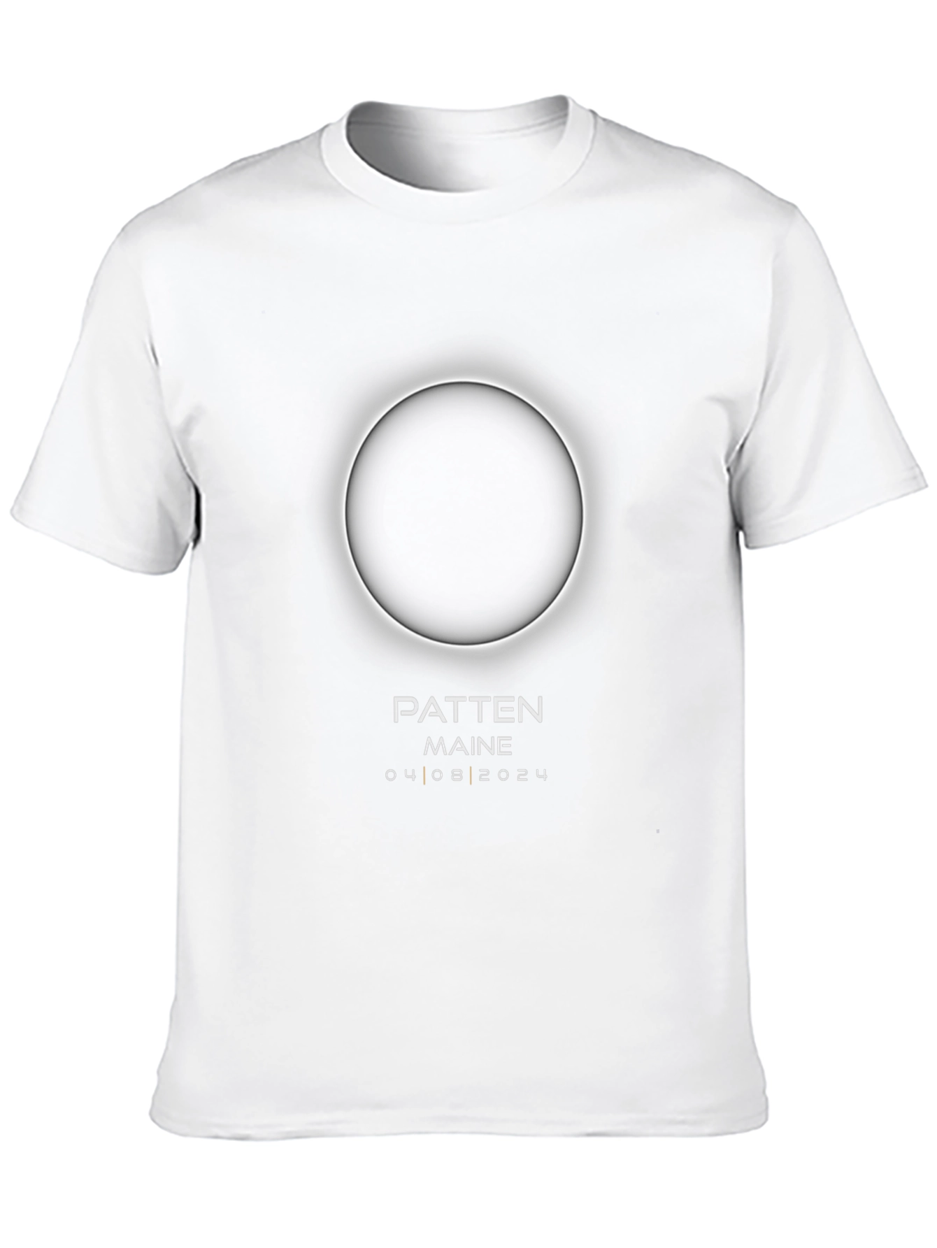 Patten Maine Eclipse 2024 T-Shirt - Limited Edition