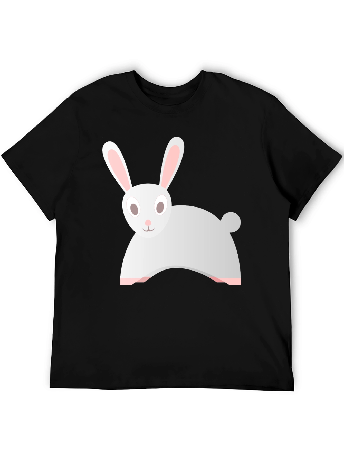 Bunny Graphic T-Shirt - Soft Cotton Blend