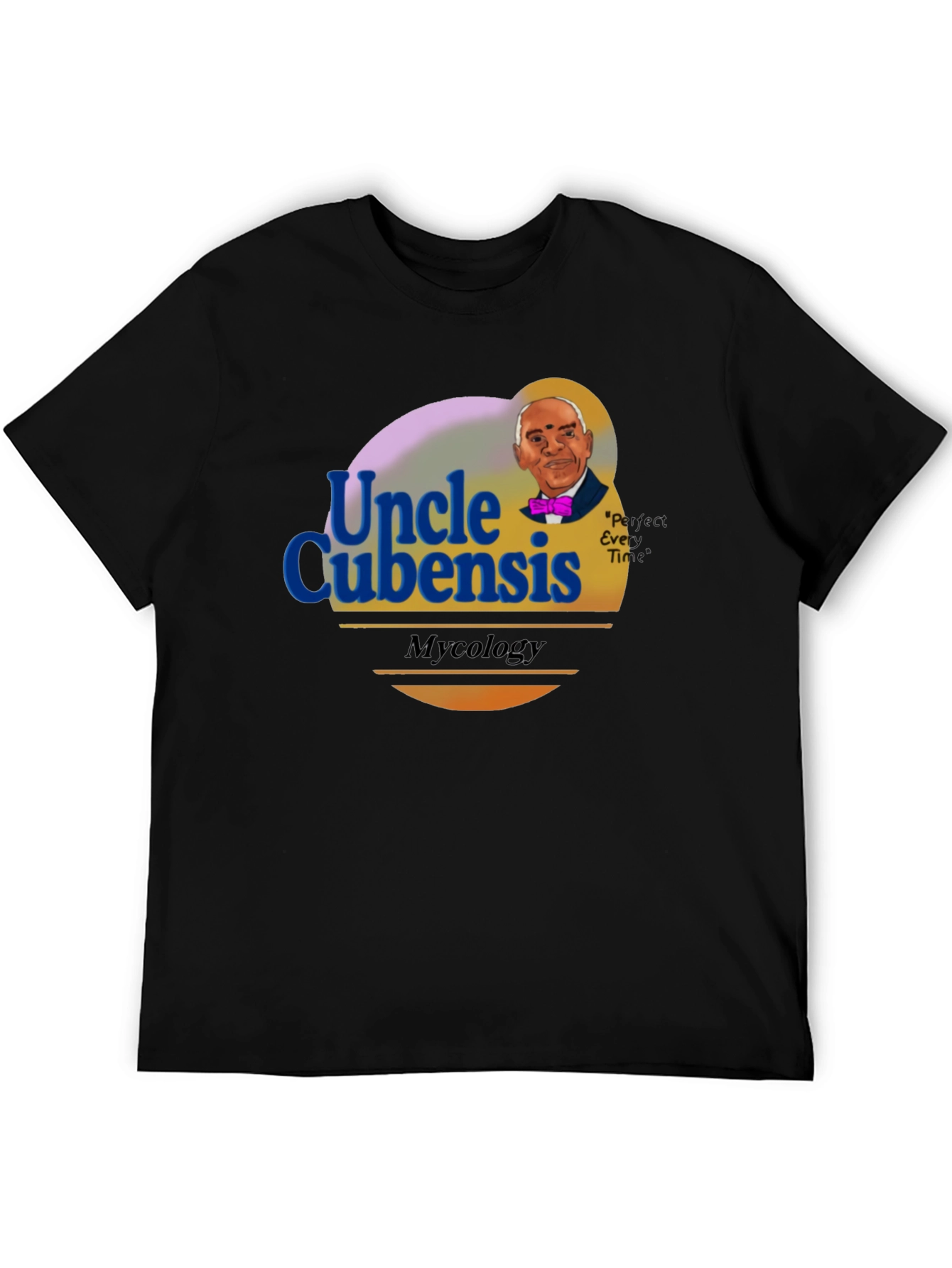 Uncle Cubensis T-Shirt: Mycology Humor Tee