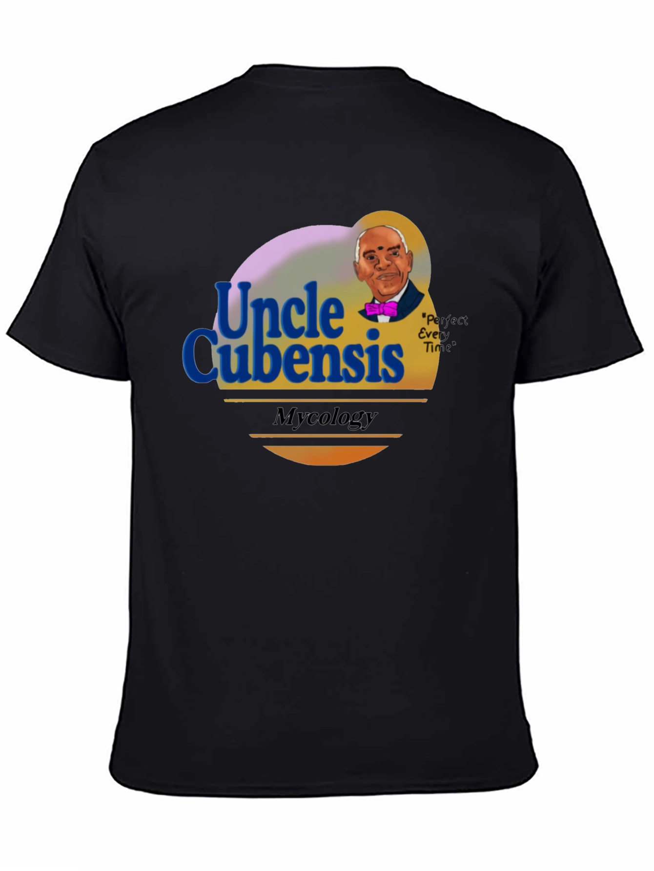 Uncle Cubensis T-Shirt: Mycology Humor Tee