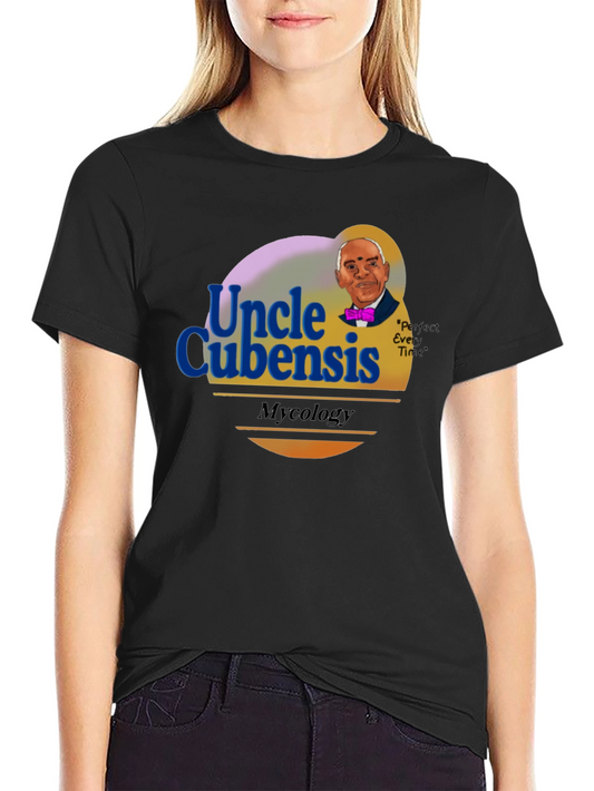 Uncle Cubensis T-Shirt: Mycology Humor Tee