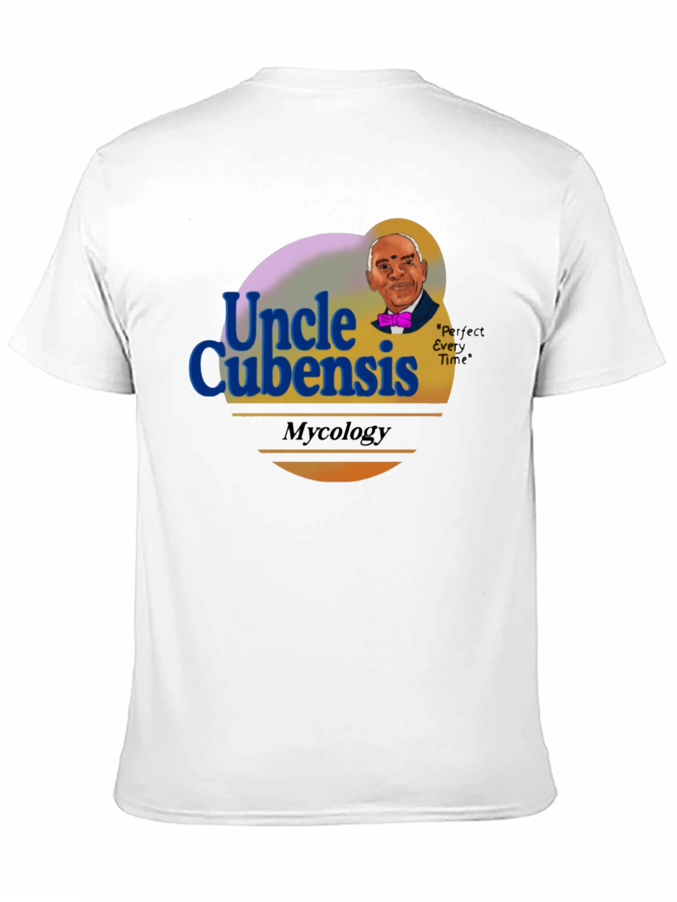 Uncle Cubensis T-Shirt: Mycology Humor Tee