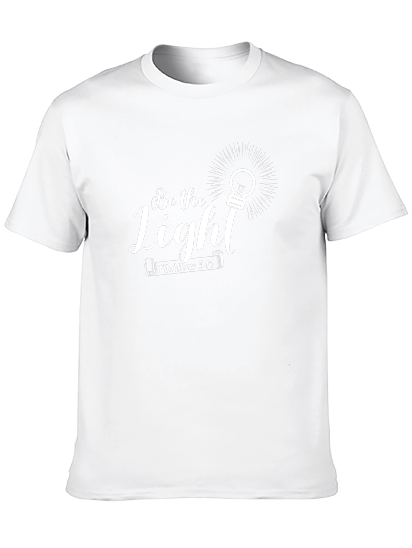 Be the Light Christian T-Shirt