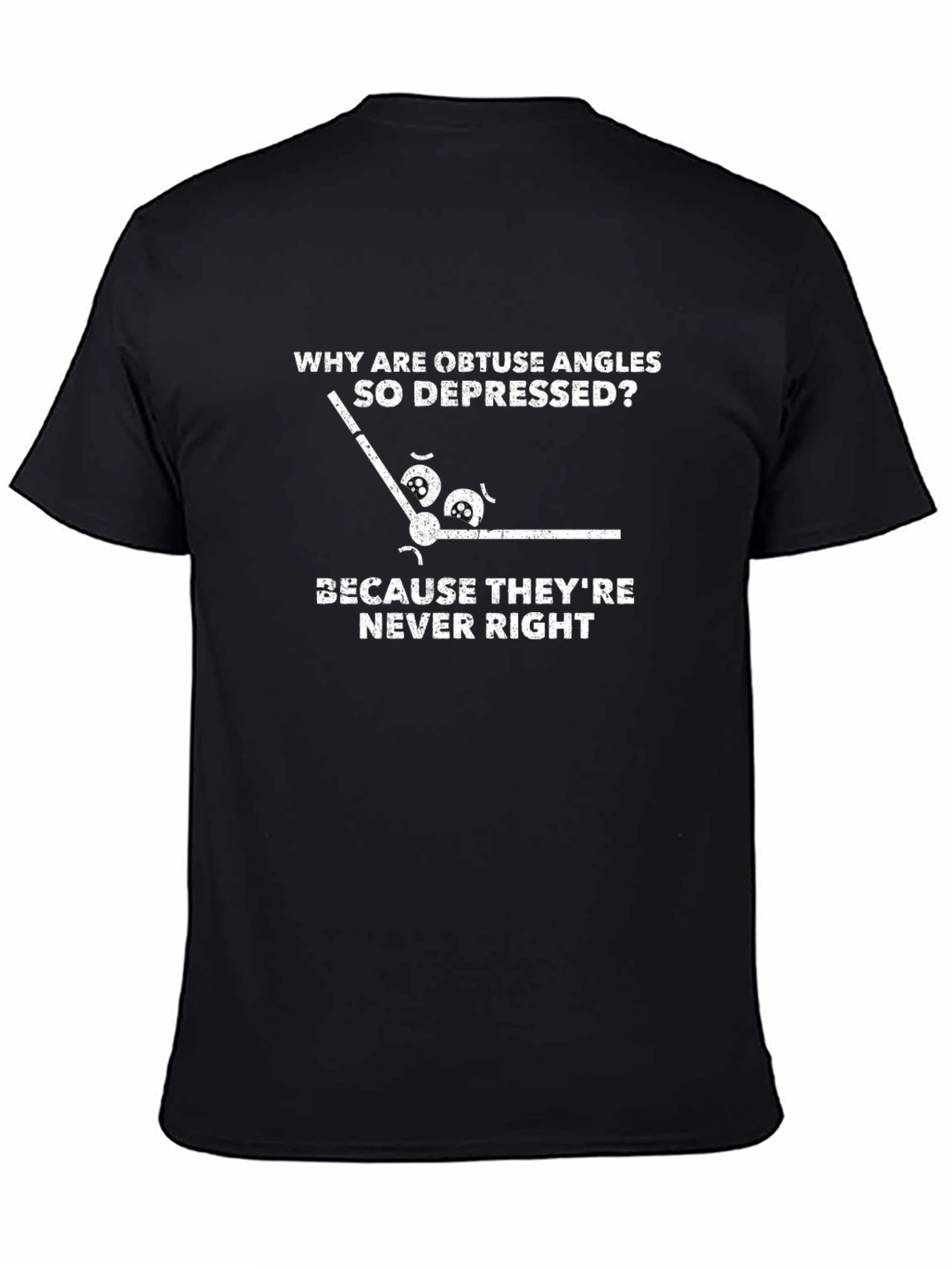 Obtuse Angles Funny T-Shirt