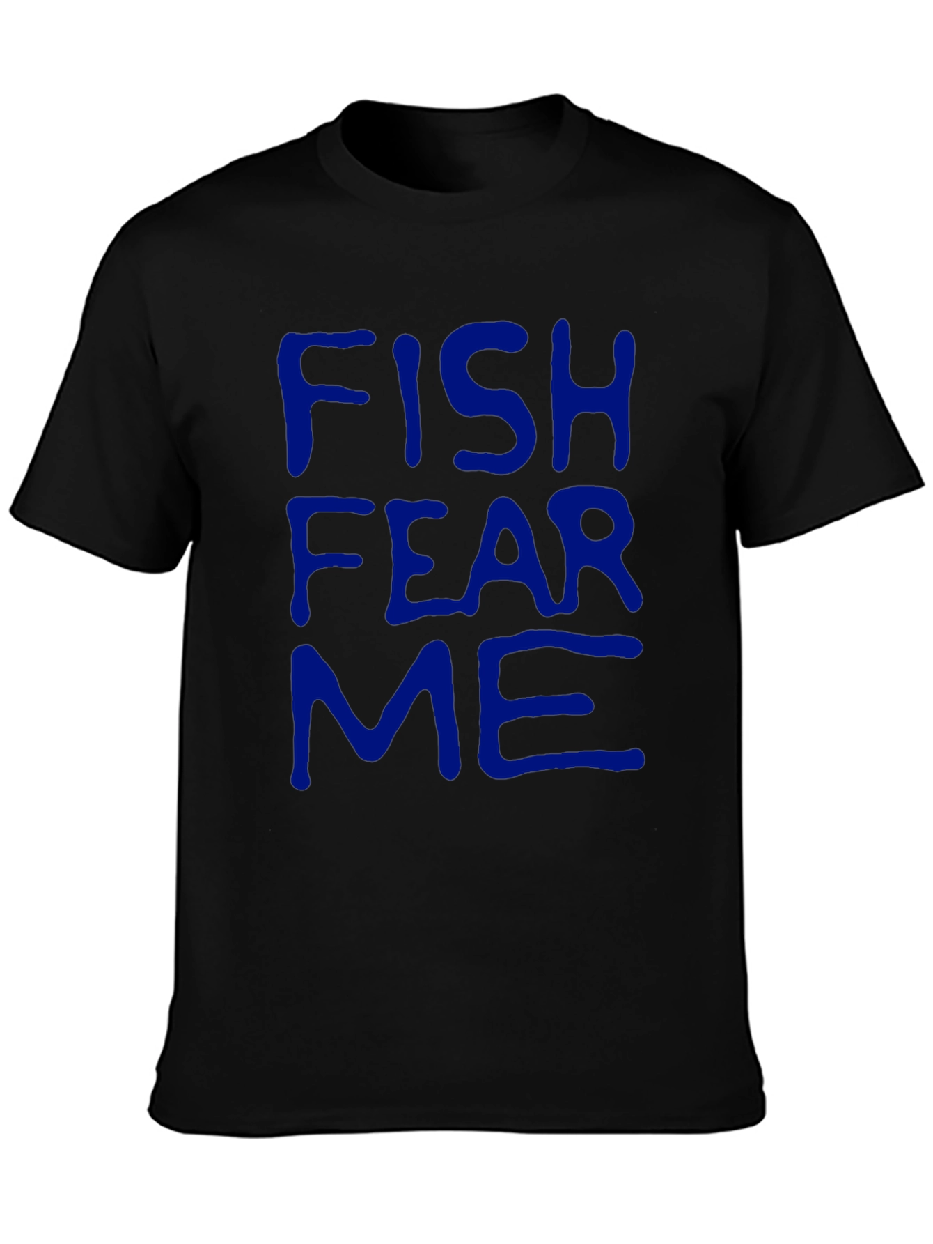 Fish Fear Me Graphic Tee - Bold Statement T-Shirt