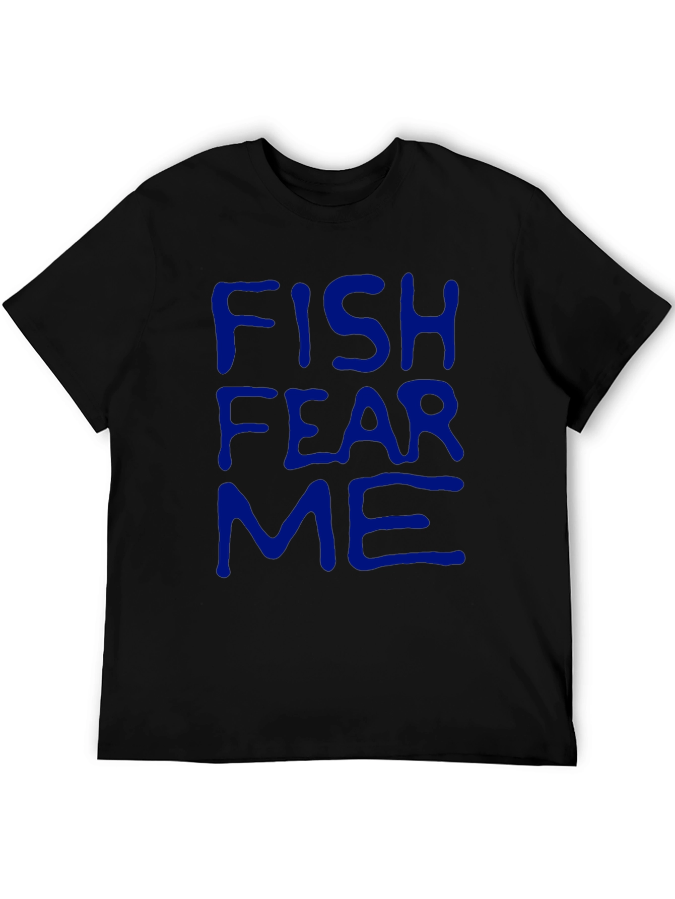 Fish Fear Me Graphic Tee - Bold Statement T-Shirt